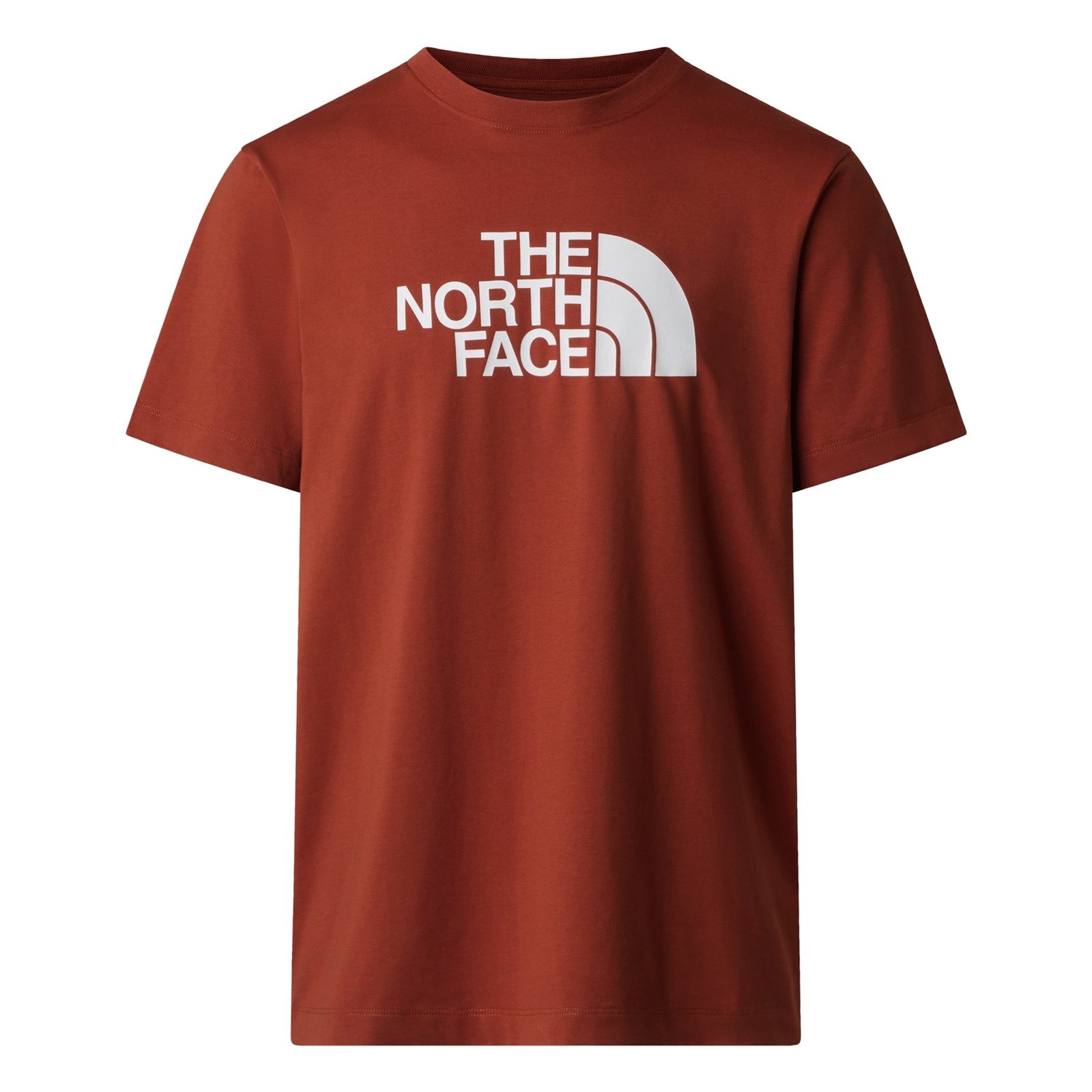 The North Face T-Shirt Evolution Half Dome Regular Tee mit geripptem Rundhalsausschnitt