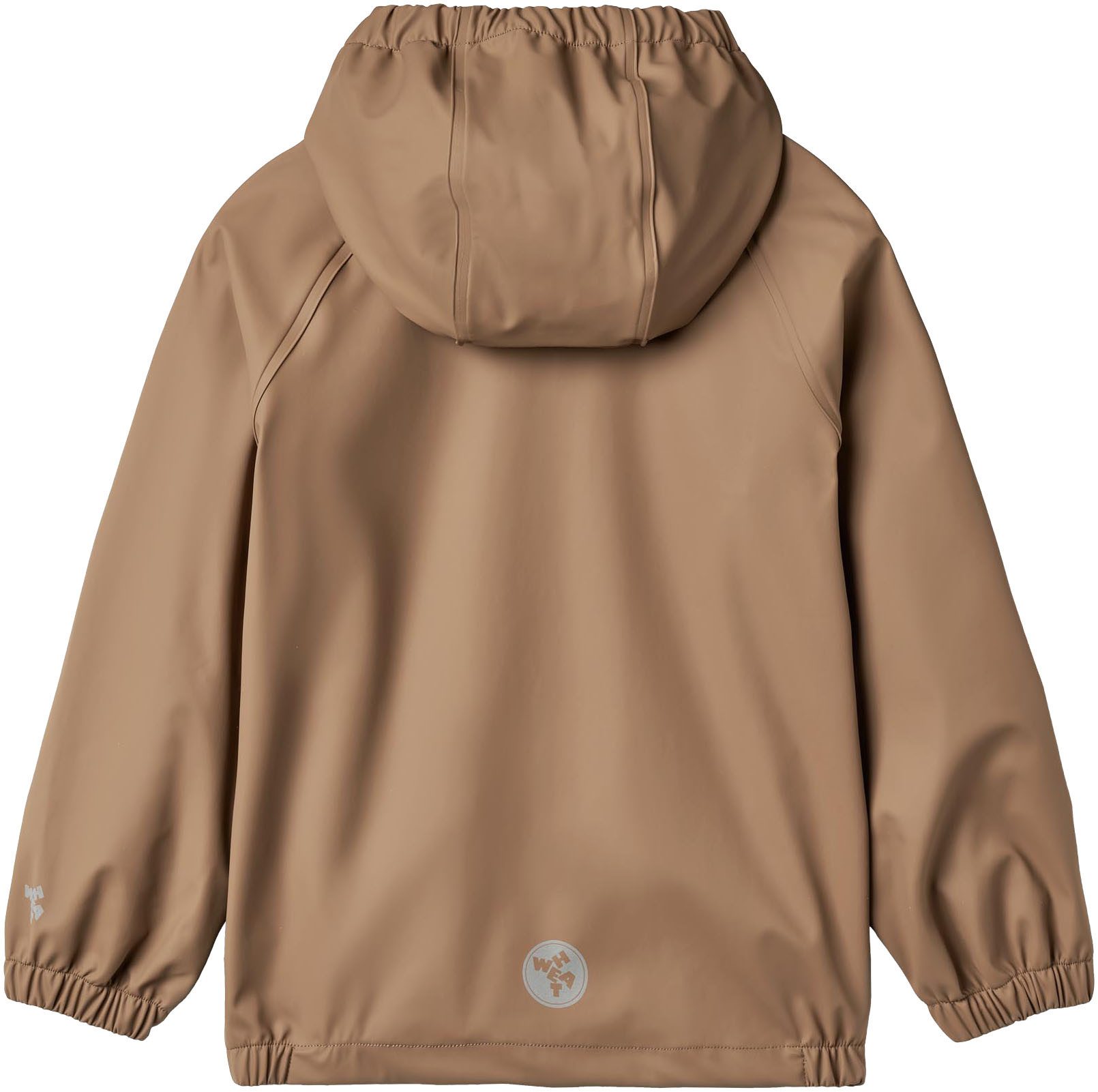 WHEAT Regenjacke Rainwear Charlie (Set, 2-St) wasserdicht, mit Reflektoren und mit passender Latzhose
