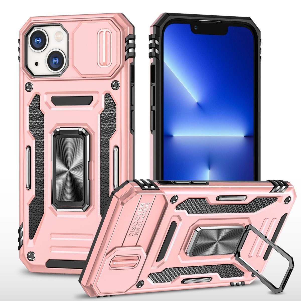 König Design Handyhülle Apple iPhone 15, Schutzhülle Case Cover Backcover Etuis Bumper