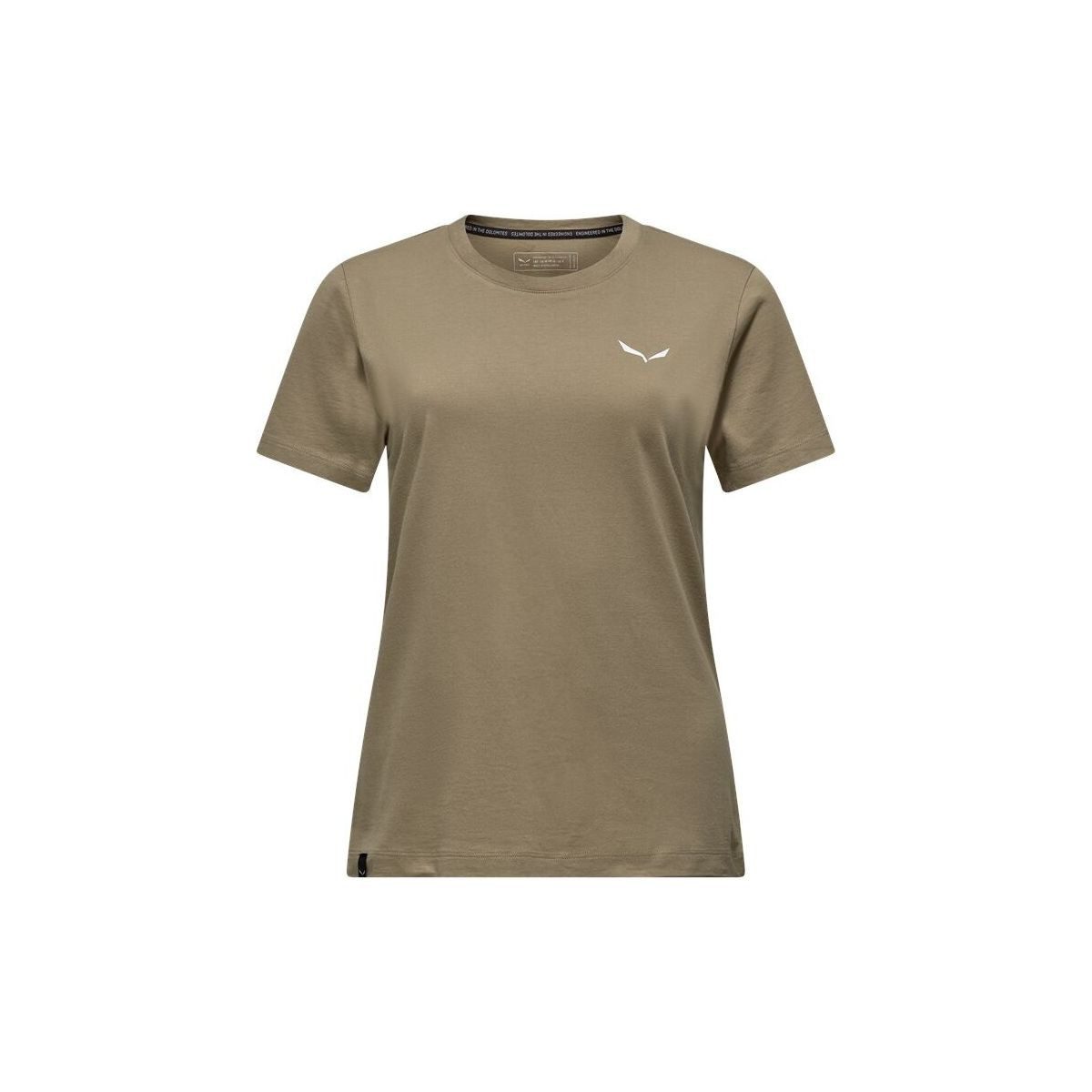 Salewa Kurzarmshirt Eagle Vocab T-shirt W Weiches, atmungsaktives T-Shirt mit nachhaltiger Tencel™ Mischung