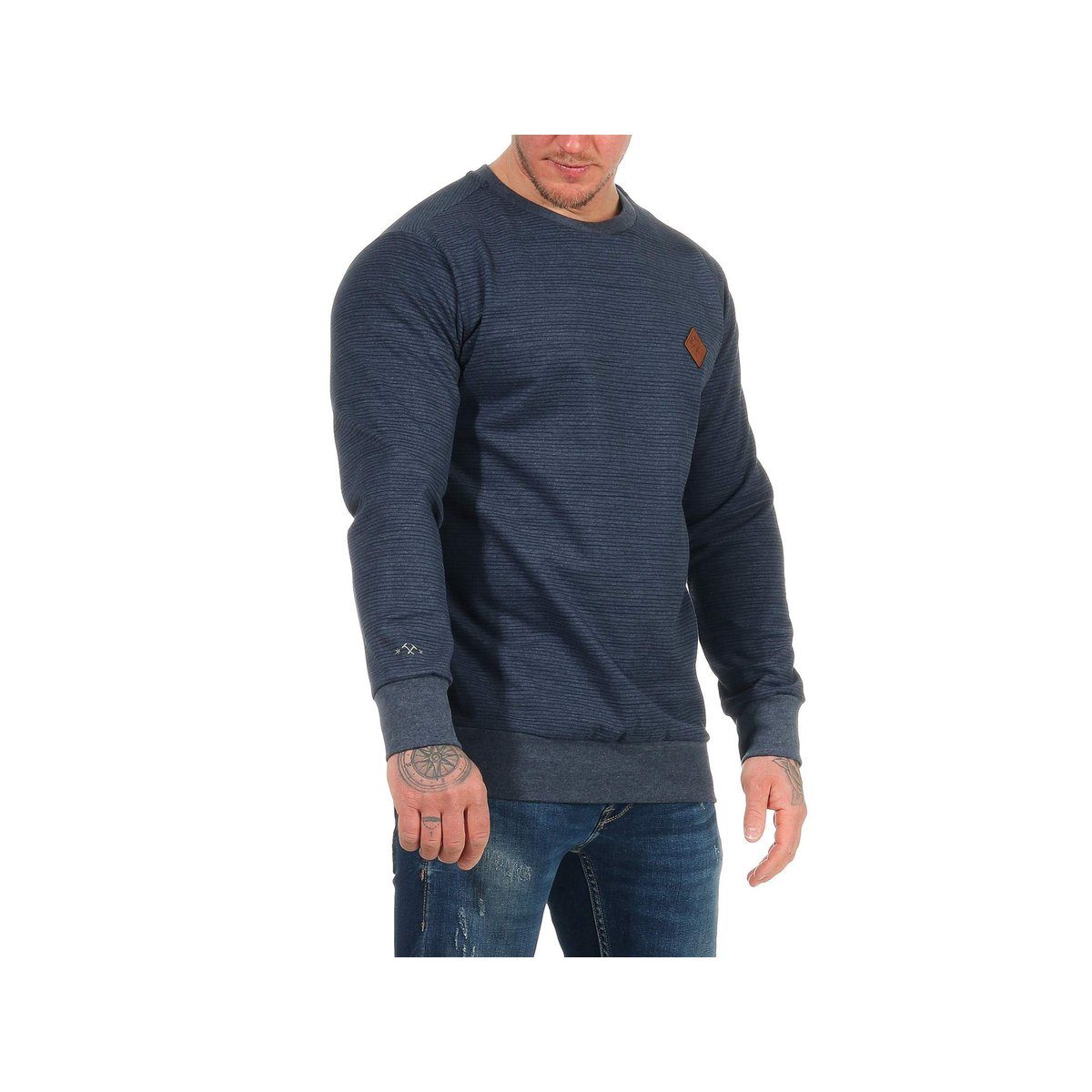 MAZINE Sweatshirt uni (1-tlg) regular