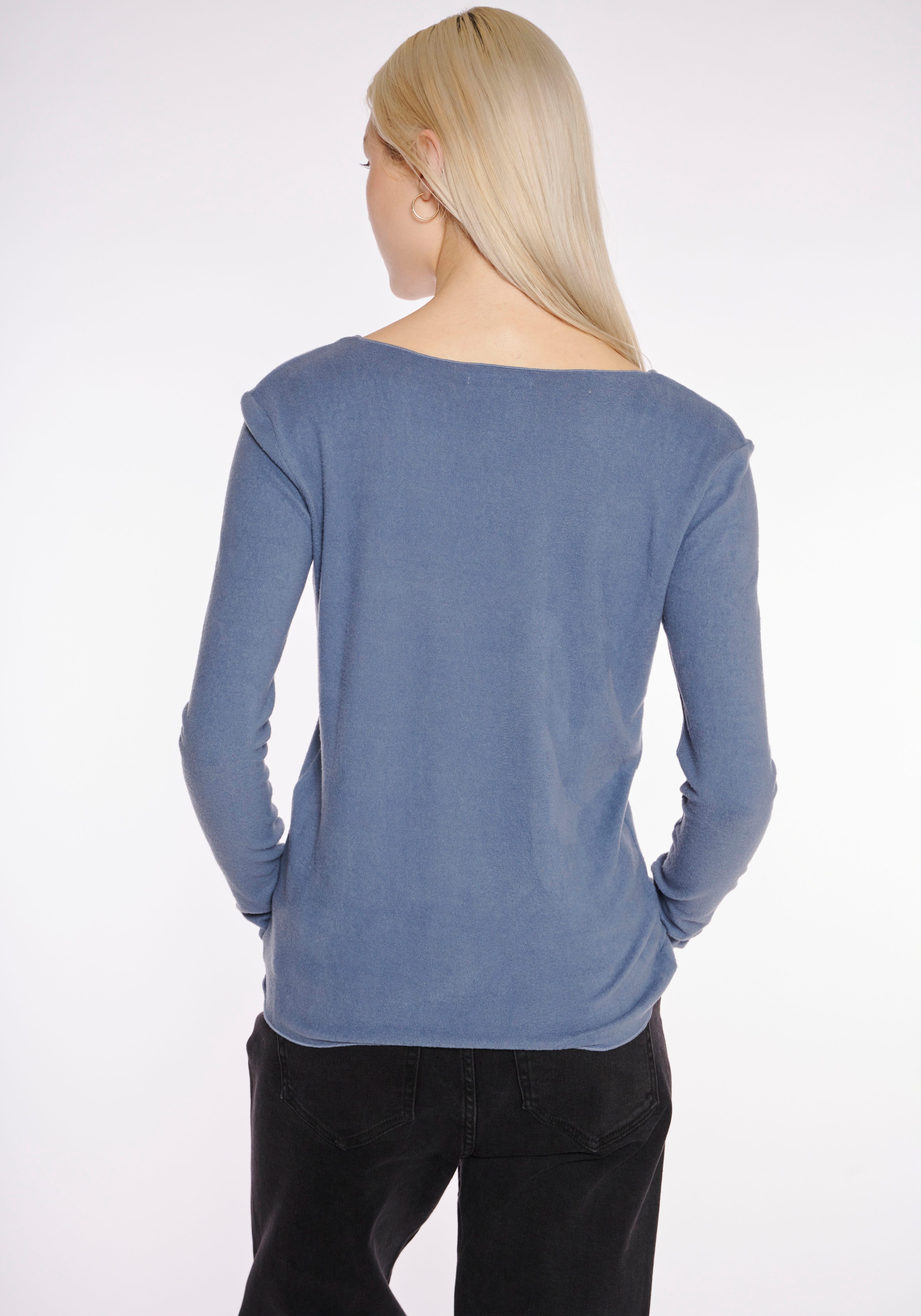 HaILY’S Langarmshirt LS V TP Zi44na