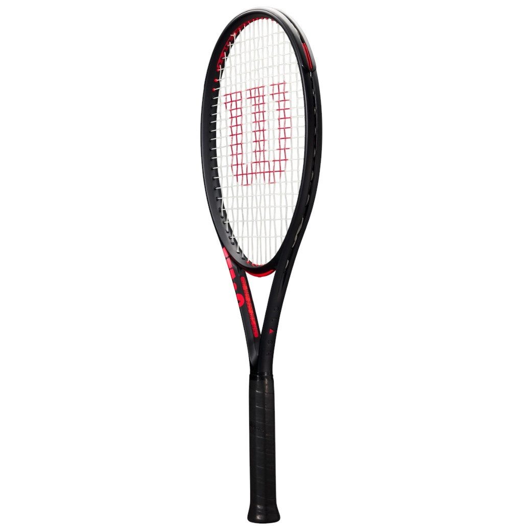 Wilson Tennisschläger Clash 100 Pro V3.0 100in/303g 2025 schwarz - unbesaitet