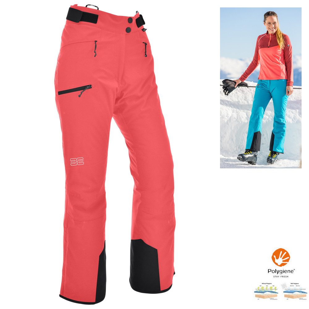 Leggings Maul - Schöneck MTX 10.0 Damen Snowtex Megatex Skihose, coral