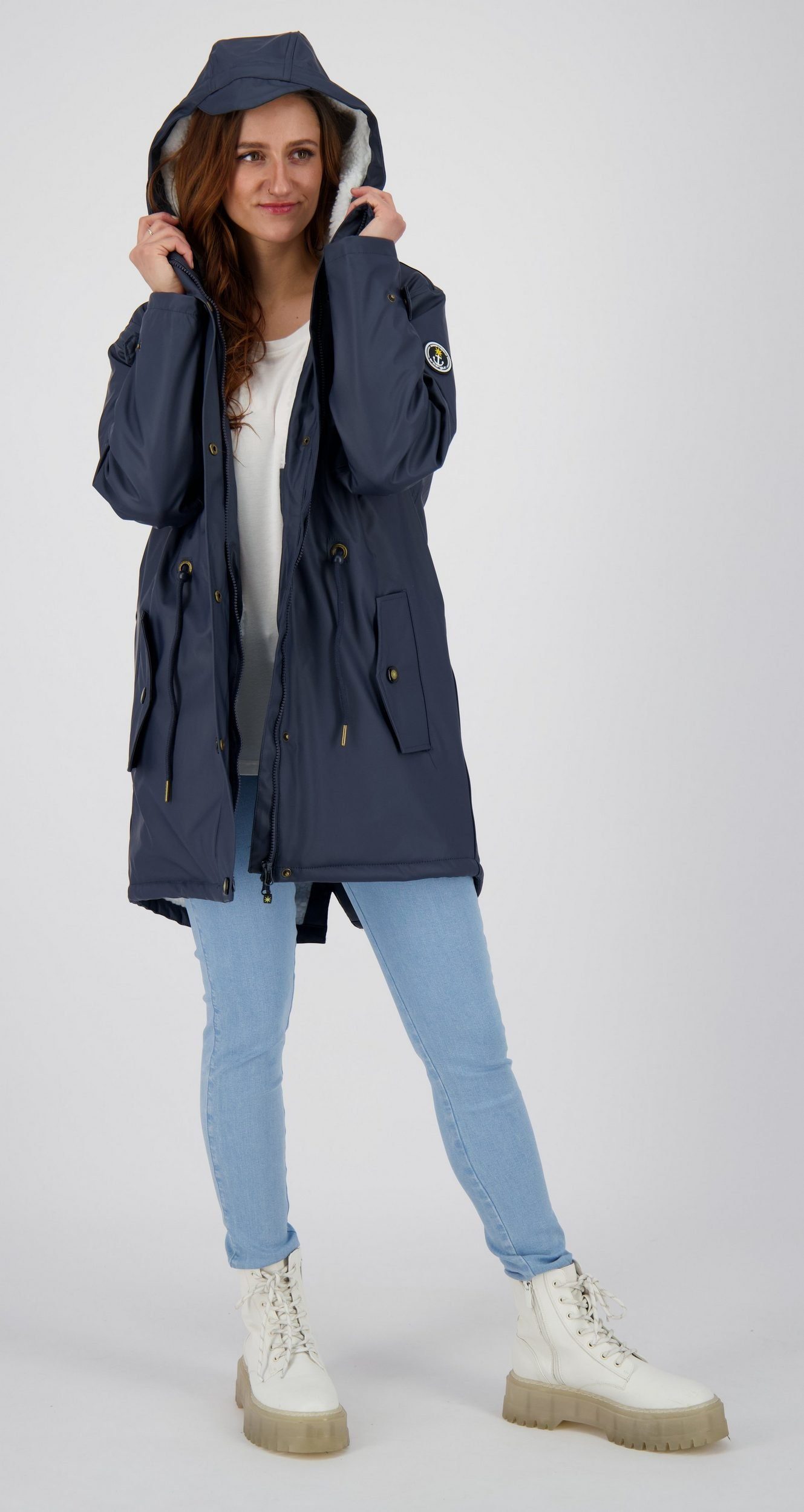 ankerglut Regenjacke Friesennerz NEW WOMEN (Einzelartikel) auch in Großen Größen erhältlich