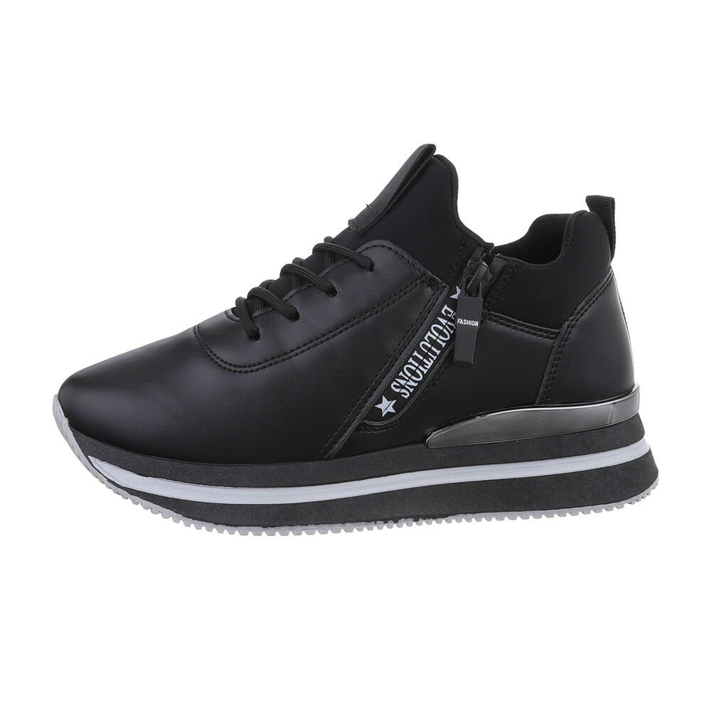 Ital-Design Damen Low-Top Freizeit Sneaker (85878125) Flach Sneakers Low in günstig online kaufen