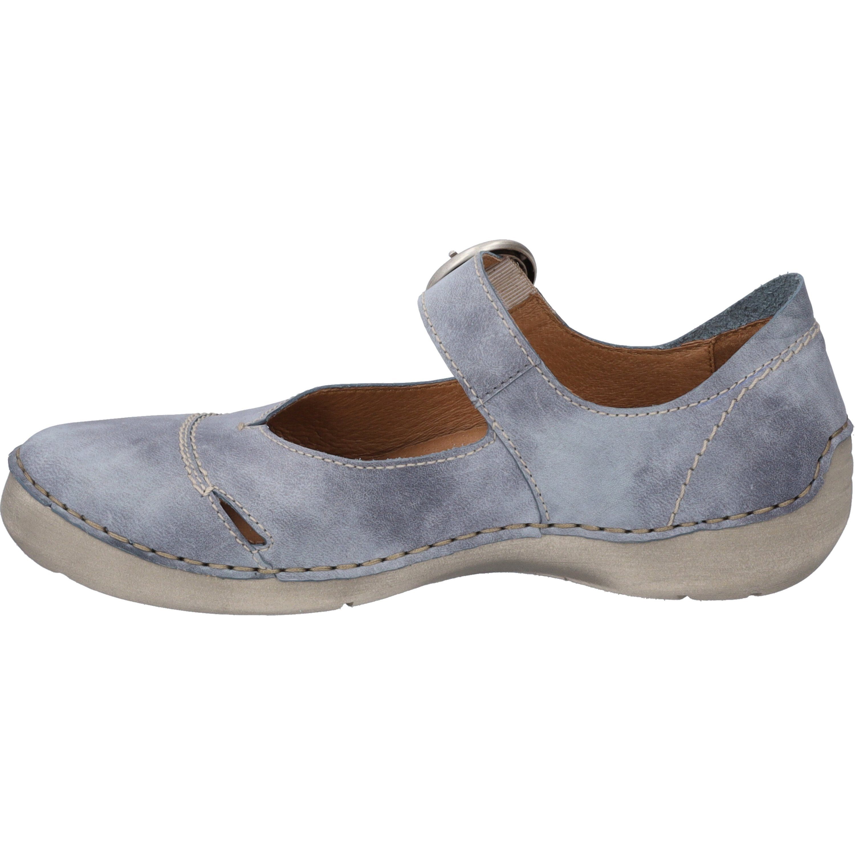 Seibel Sandale (jeans) Josef 80, Fergey Blau blau