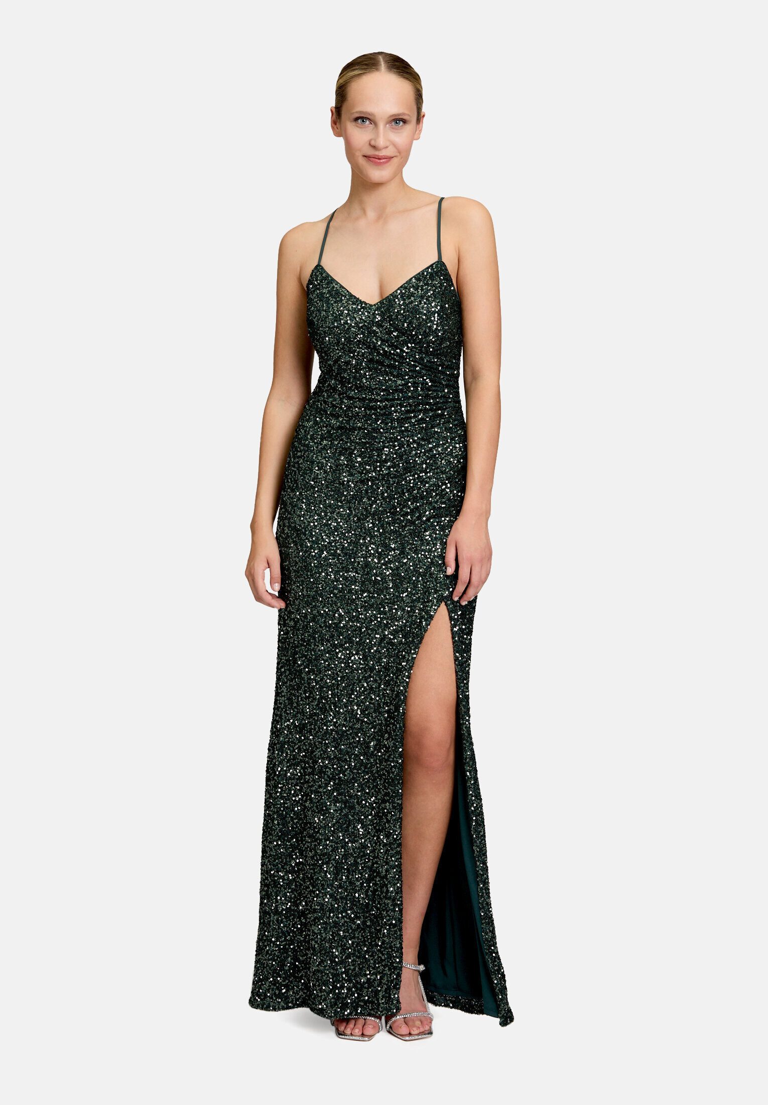 Vera Mont Abendkleid Damen figurbetont