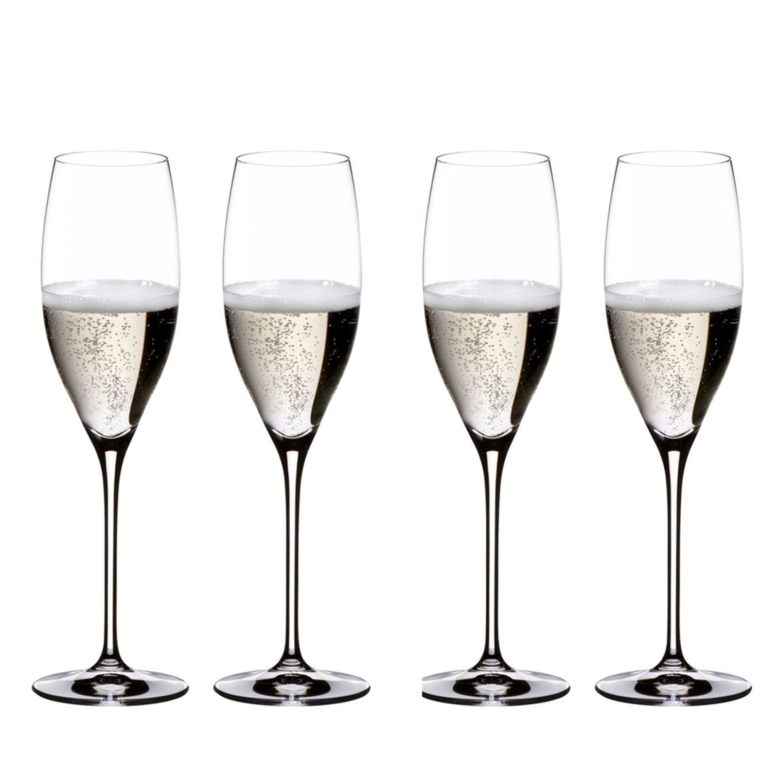 RIEDEL THE WINE GLASS COMPANY Glas Vinum Champagne Glas, Kristallglas