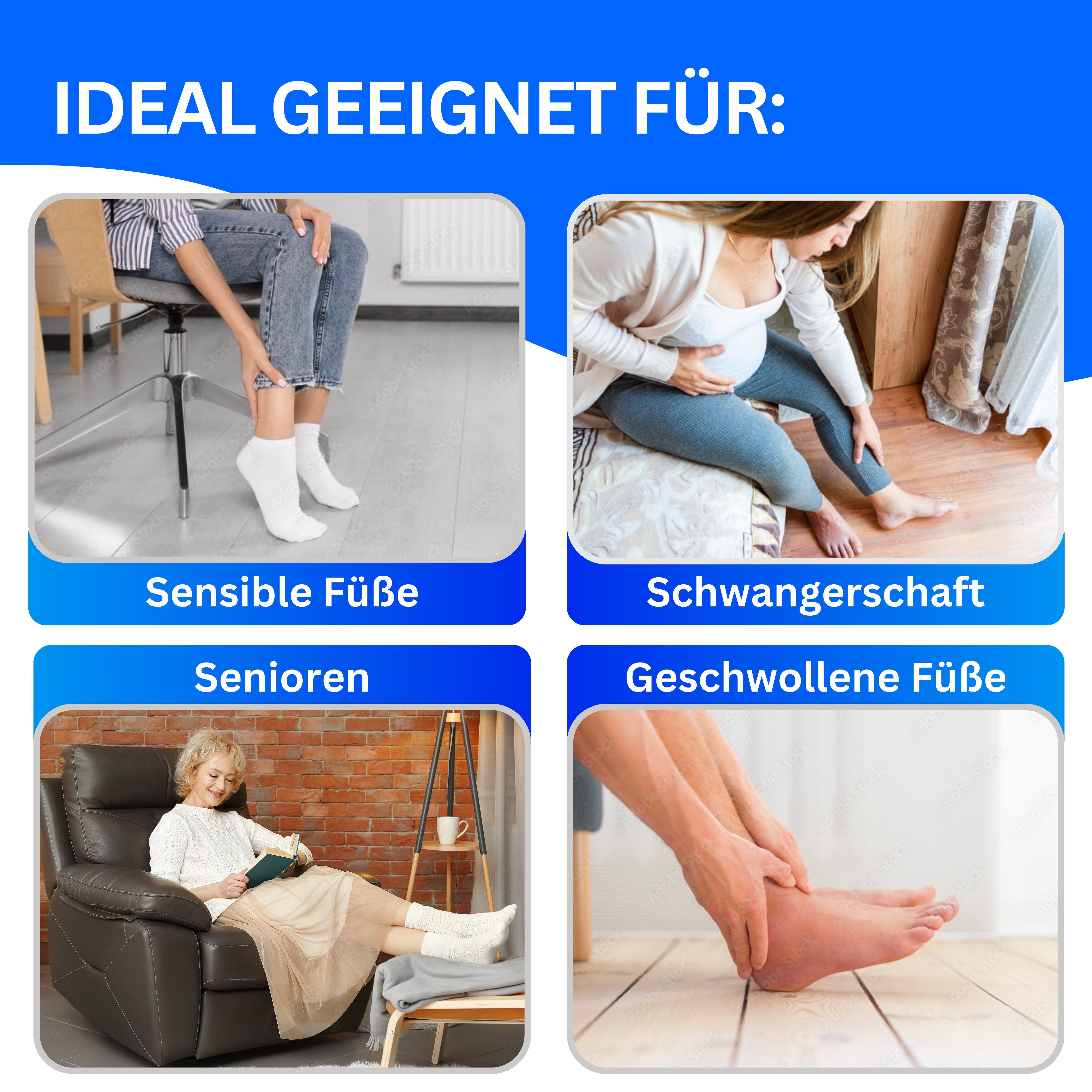 MEDOLY Gesundheitssocken Socken ohne Gummibund, 75% Baumwolle (6 Paar) ohne störende Naht, ohne Bund