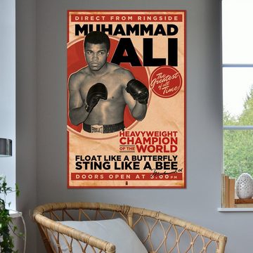 PYRAMID Poster Muhammad Ali Poster Vintage 61 x 91,5 cm