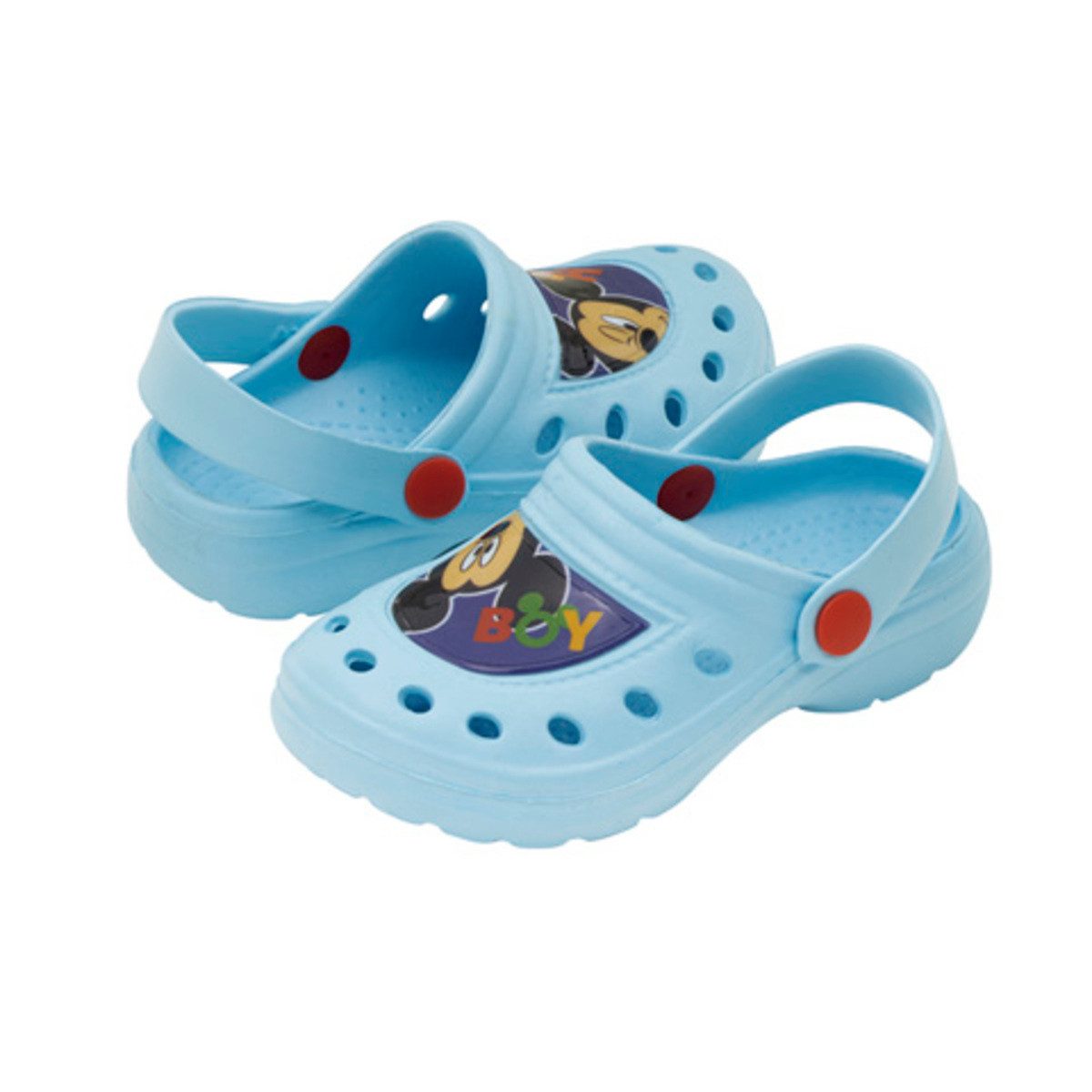 Disney Mickey Mouse Mickey Mouse Kinder Sandalen Sommerschuhe Blau Clog