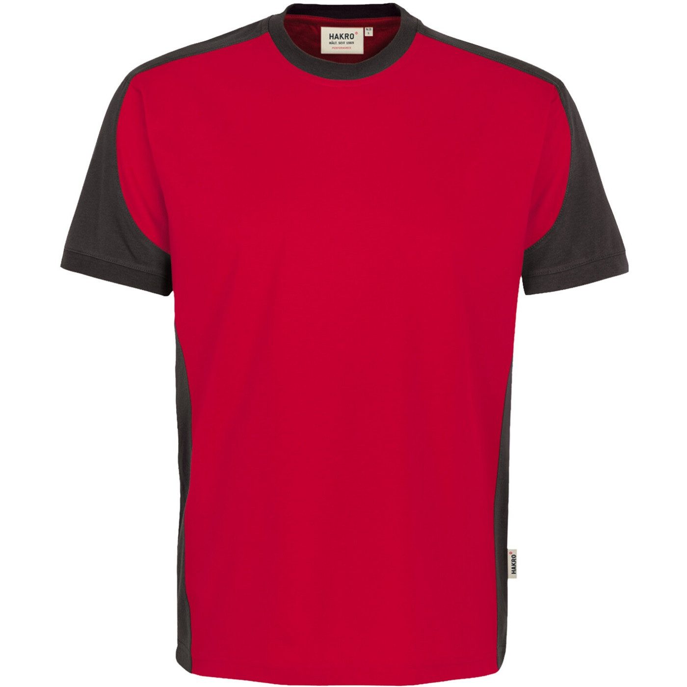 Hakro T-Shirt T-Shirt "CONTRAST PERFORMANCE" 290