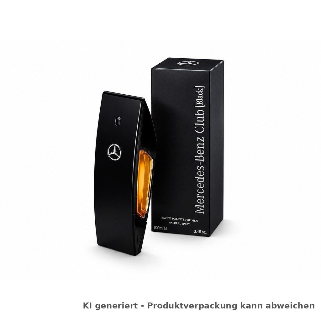 Mercedes Benz Eau de Toilette Mercedes Benz Eau de Toilette Club Black, 100 ml