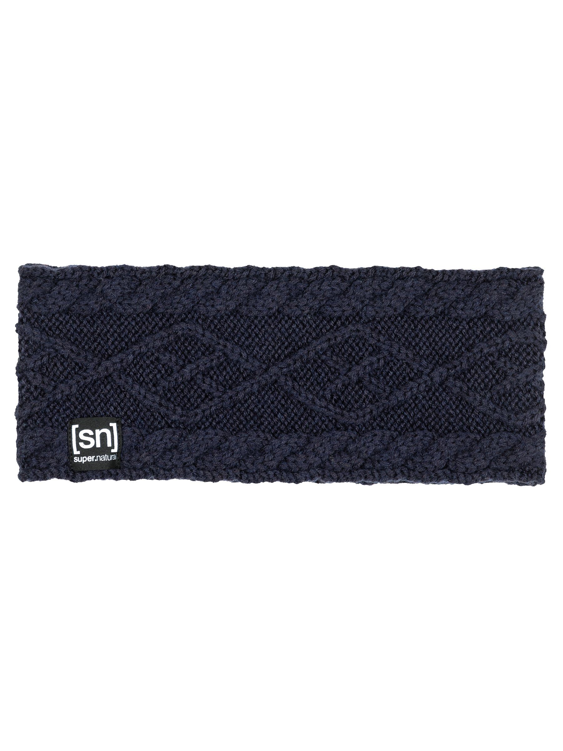 SUPER.NATURAL Stirnband Merino Stirnband KNIT HEADBAND günstig online kaufen