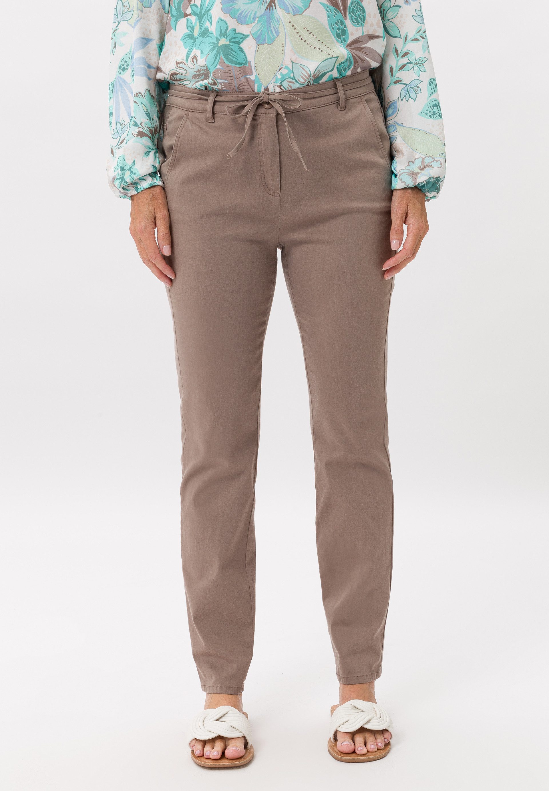 Stoffhose in Jeans Optik