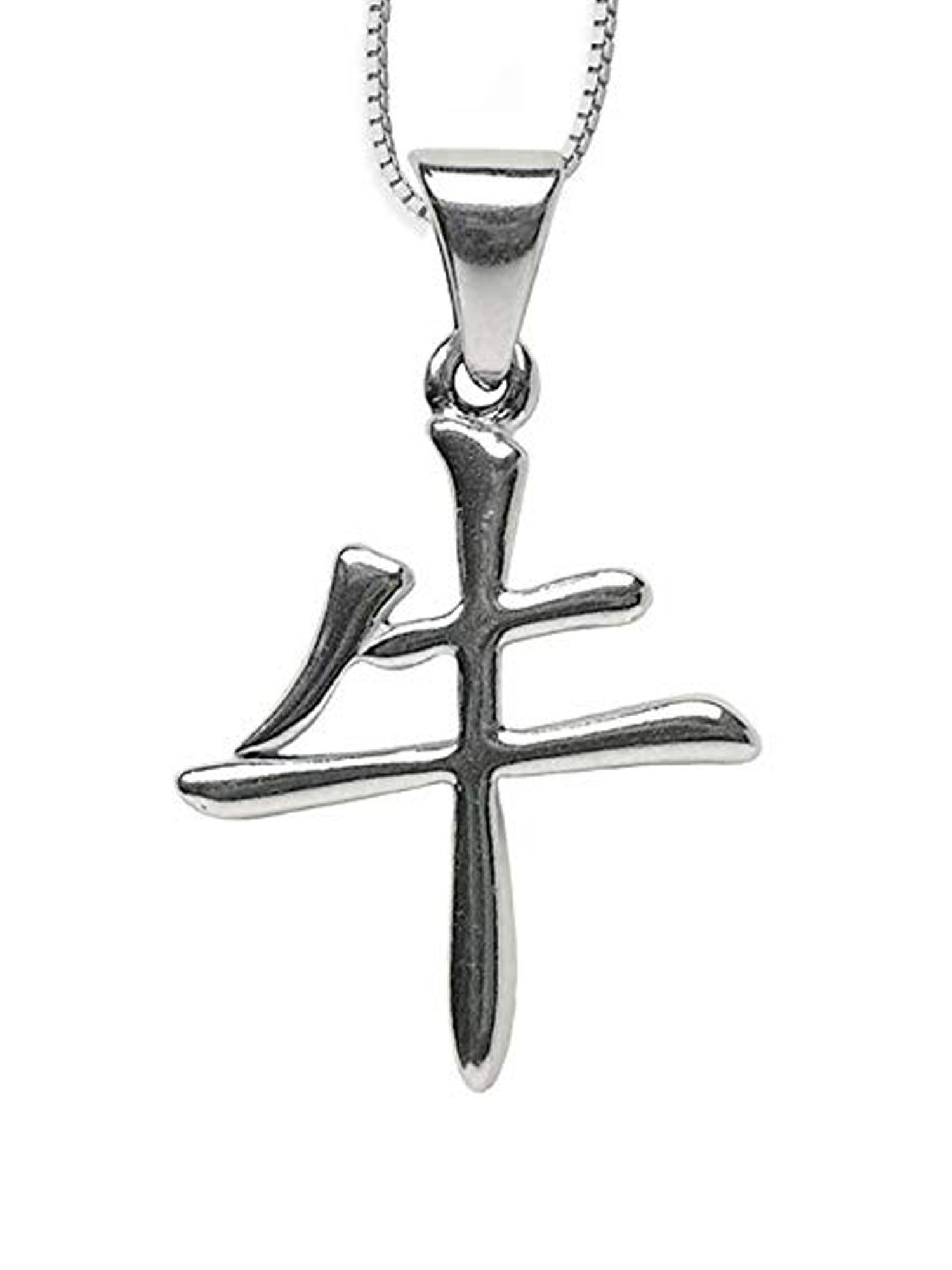 Adelia´s Amulett »Chinesische Sternzeichen Büffel«, Büffel - Bezeichnung:  Nyu, Prinzip: Yin, Element: Wasser