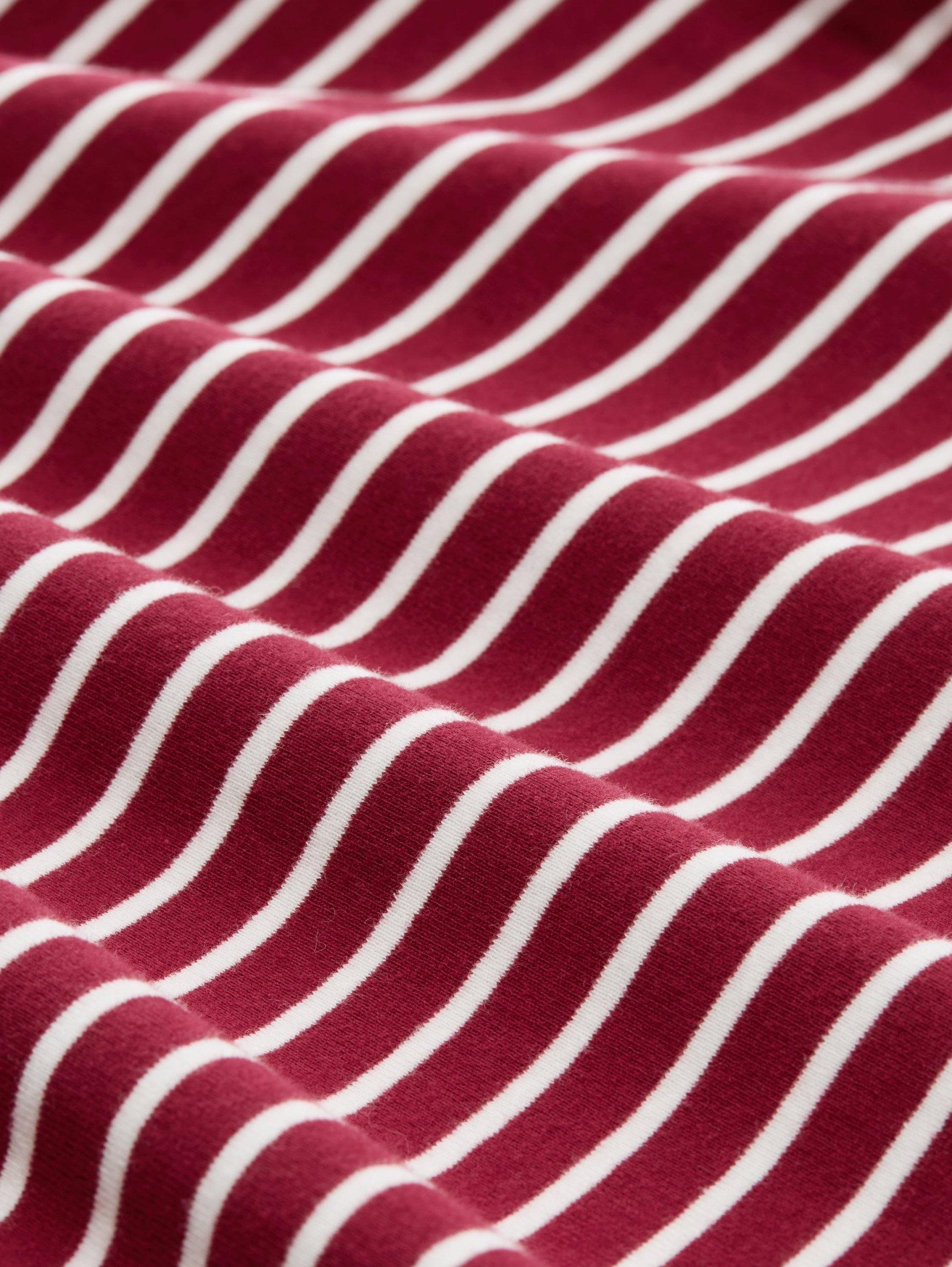 TOM TAILOR Denim Langarmshirt T-shirt striped günstig online kaufen