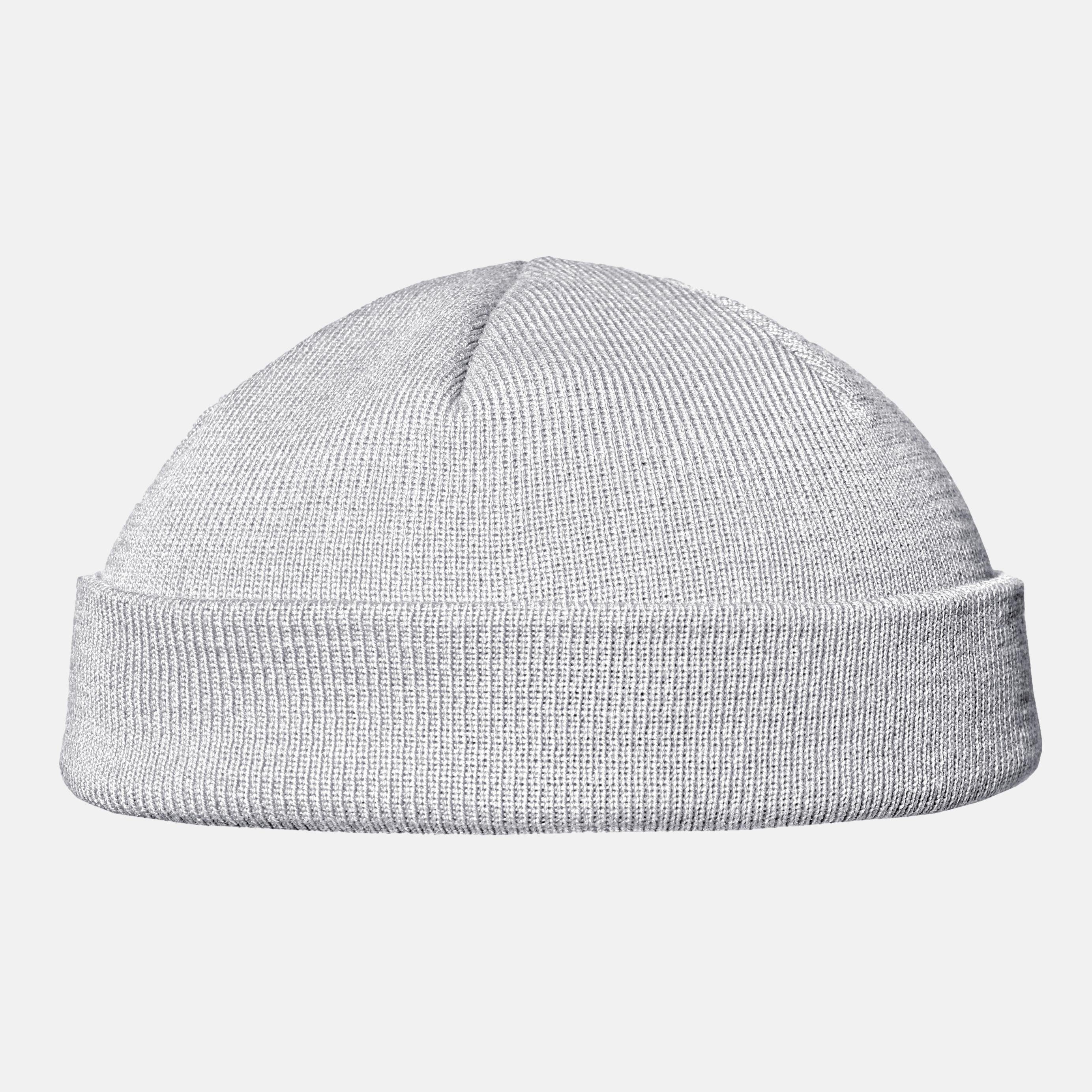 Strickmütze Seebär Dockermütze Baumwolle kurz flach GOTS - Made in Germany