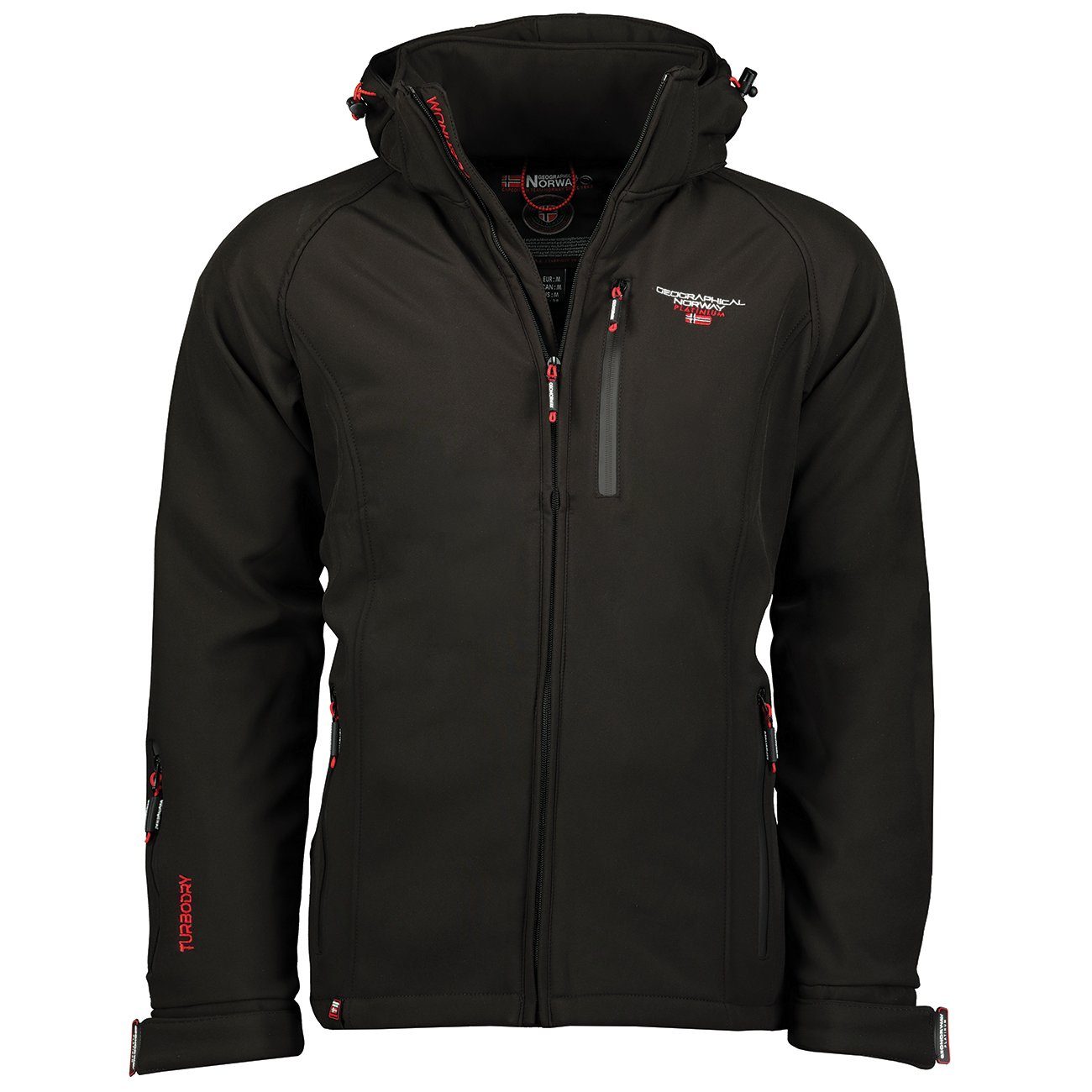 Geographical Norway Softshelljacke Herren – leichte günstig online kaufen