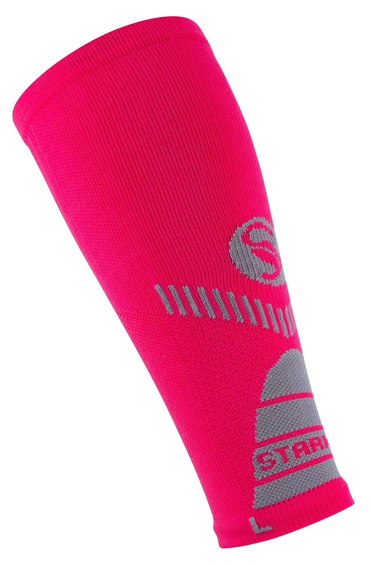 Stark Soul® Laufsocken Sport Waden-Kompressionsstrümpfe ohne Fuß, für Damen und Herren 2 Paar