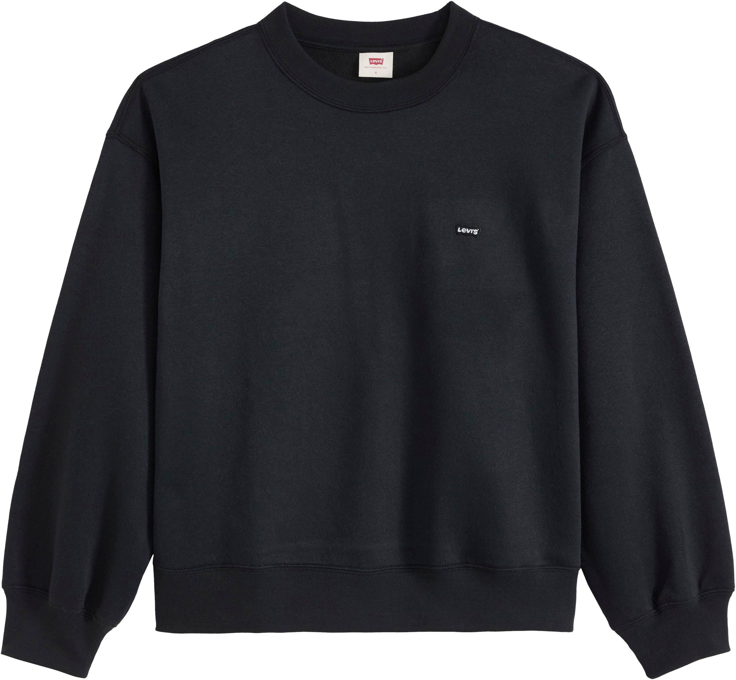 Levi's® Sweatshirt EVERYDAY CREW SWEATSHIRT mit kleinem Logo auf der Brust – Bild 5 von 5