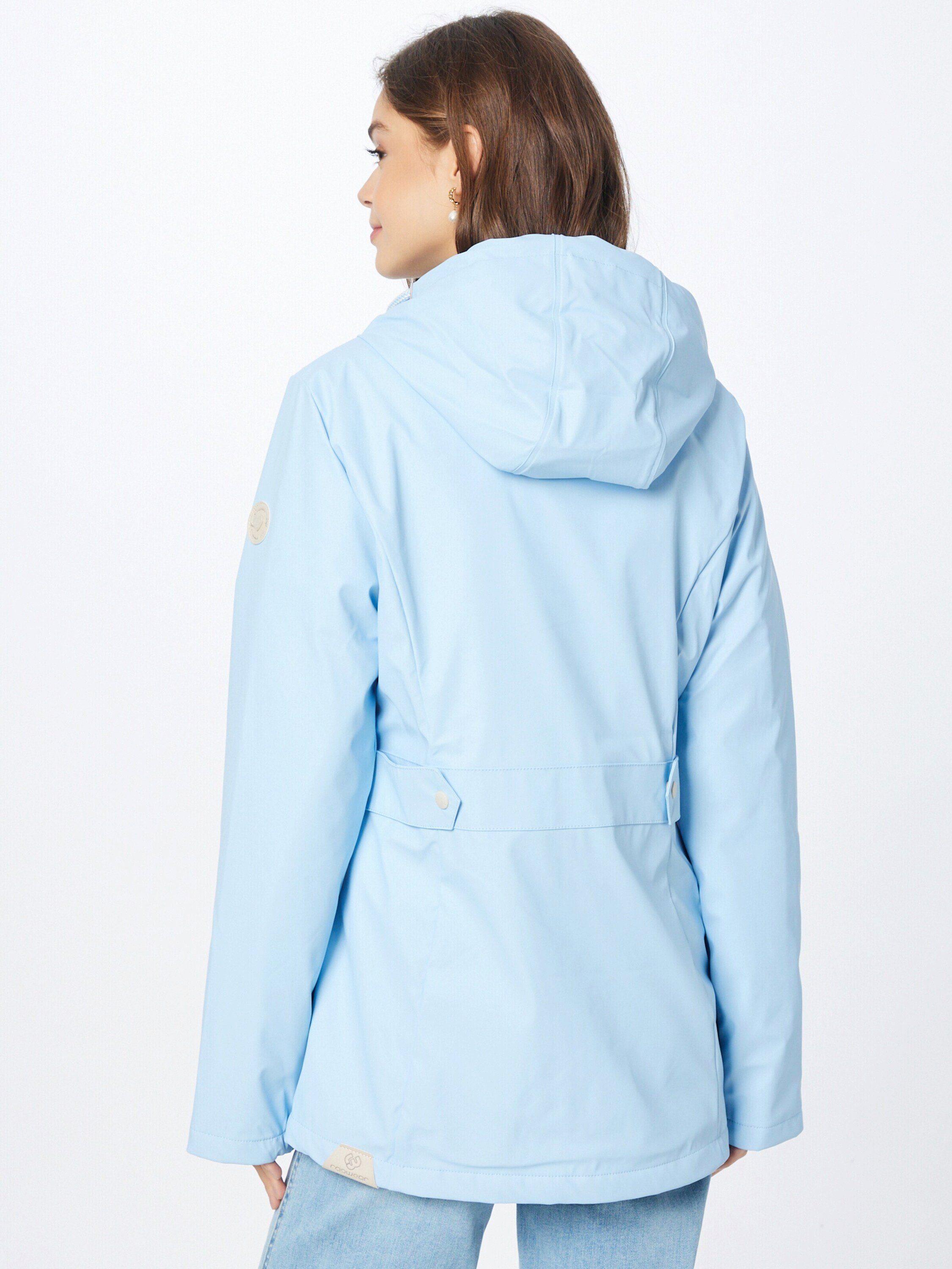 Ragwear Regenjacke MARGE (1-St) LIGHT BLUE