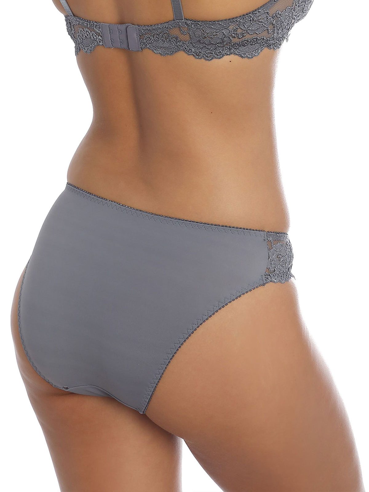 Sassa Bikinislip Damen Slip CLASSIC LACE (Stück, 1-St) Zwickel