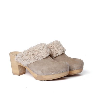 Softclox SERAFINA Kaschmir/WF taupe (natur) Clog