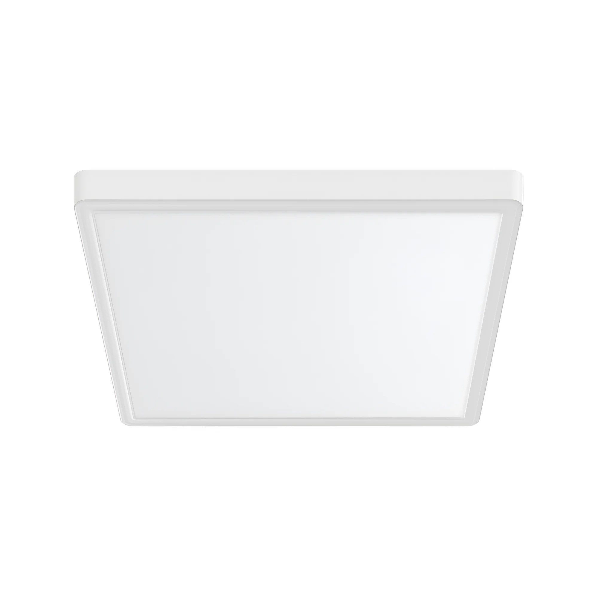 Braytron LED Deckenleuchte Panel eckig ultraflach 36W 2600lm 40x40cm 3in1 CCT, LED fest integriert, Neutralweiß, Kaltweiß, Warmweiß, Farbtemperatur einstellbar (3in1 CCT)