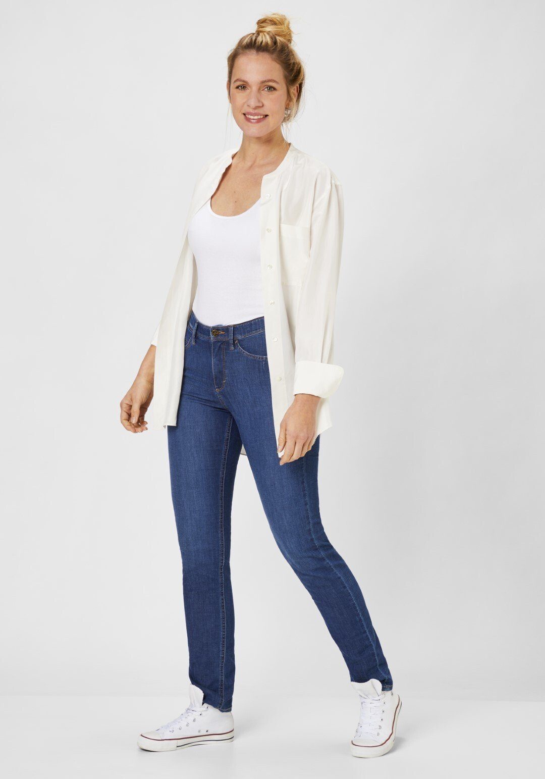 Paddock's Slim-fit-Jeans PAT Light Denim mit Motion & Comfort Stretch