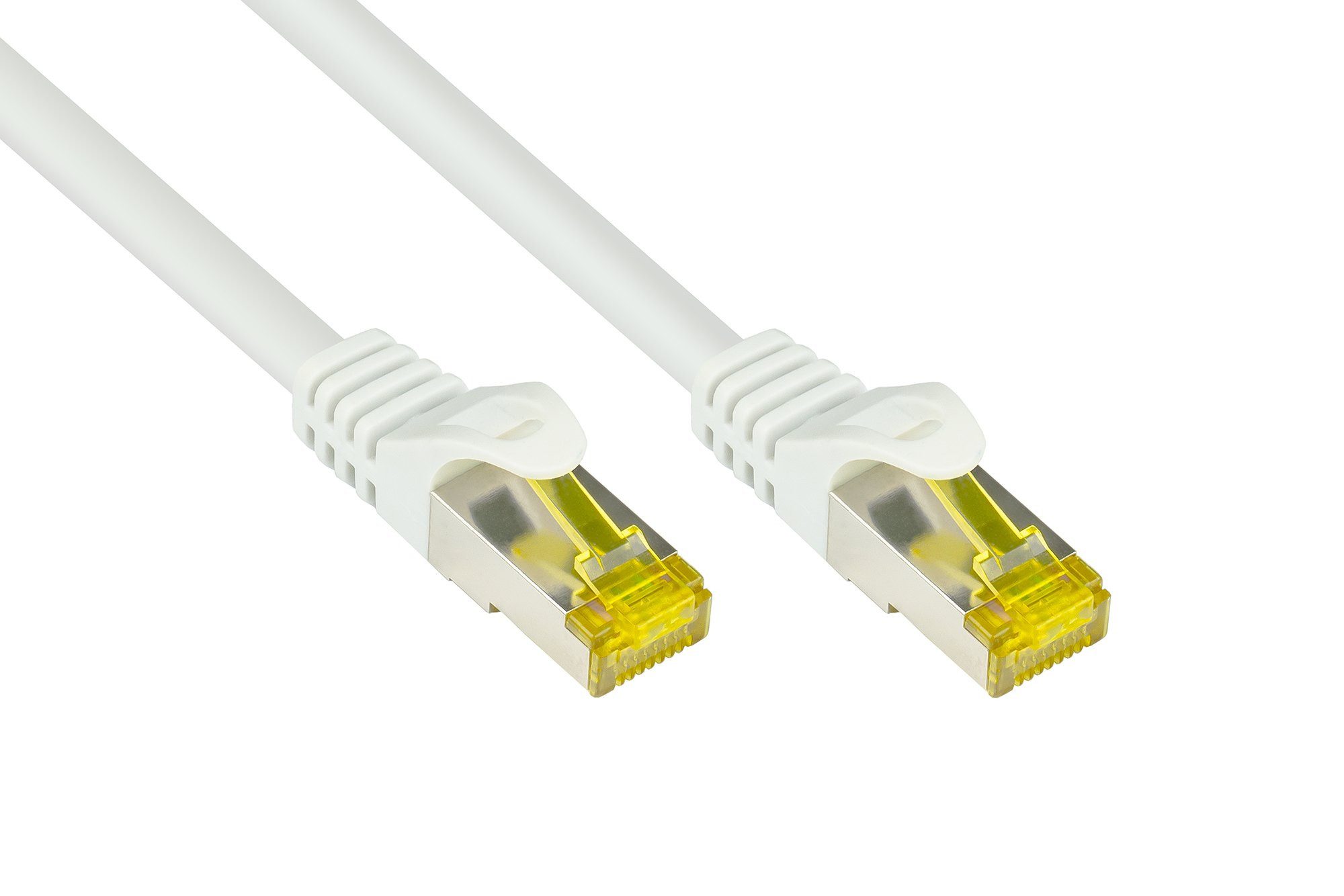 Kabelmeister Patchkabel Ethernet Netzwerkkabel, RJ45 Stecker gerade, RJ45 Stecker gerade (3000 cm)