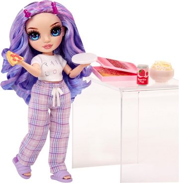 Rainbow High Anziehpuppe Junior High PJ Party Fashion Doll Violet (Purple)