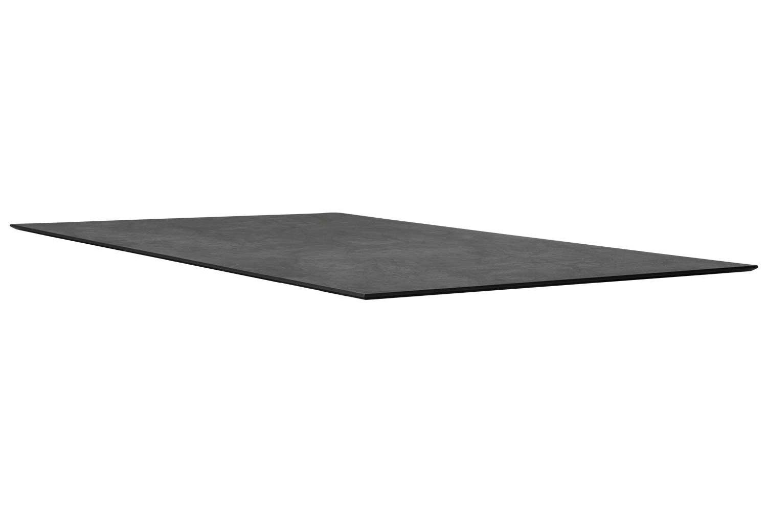 Stern Tischplatte DARK MARBLE, B 160 x T 90 cm, Silverstar 2.0, Grau