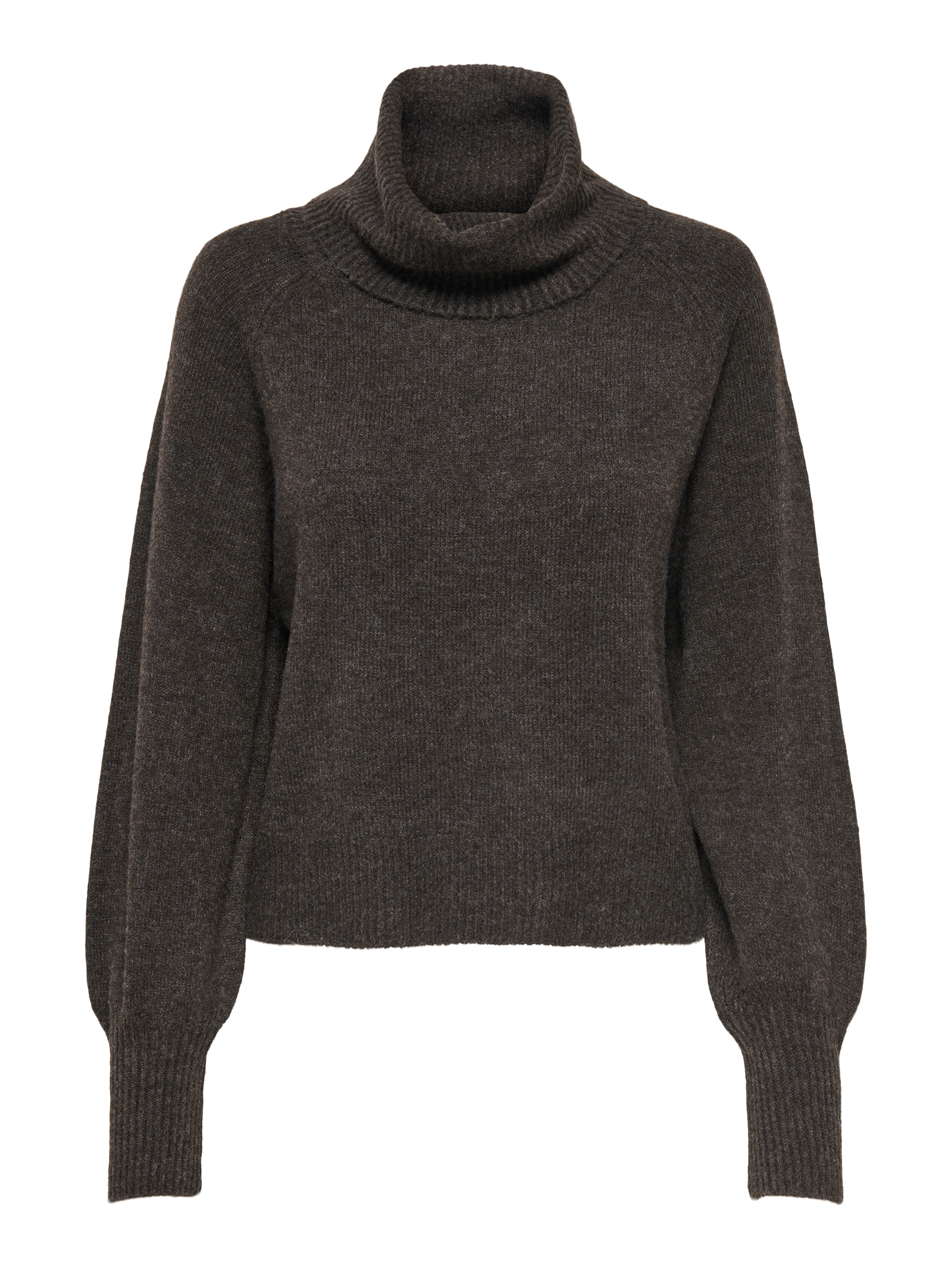 ONLY Rollkragenpullover ONLOLIVIA LS ROLL NECK CC KNT Materialmix, regular fit