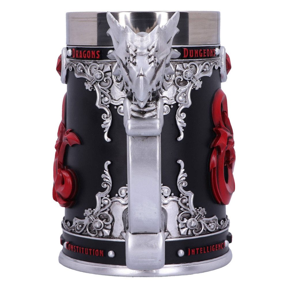 Nemesis Now Bierkrug Dungeons & Dragons Krug Logo