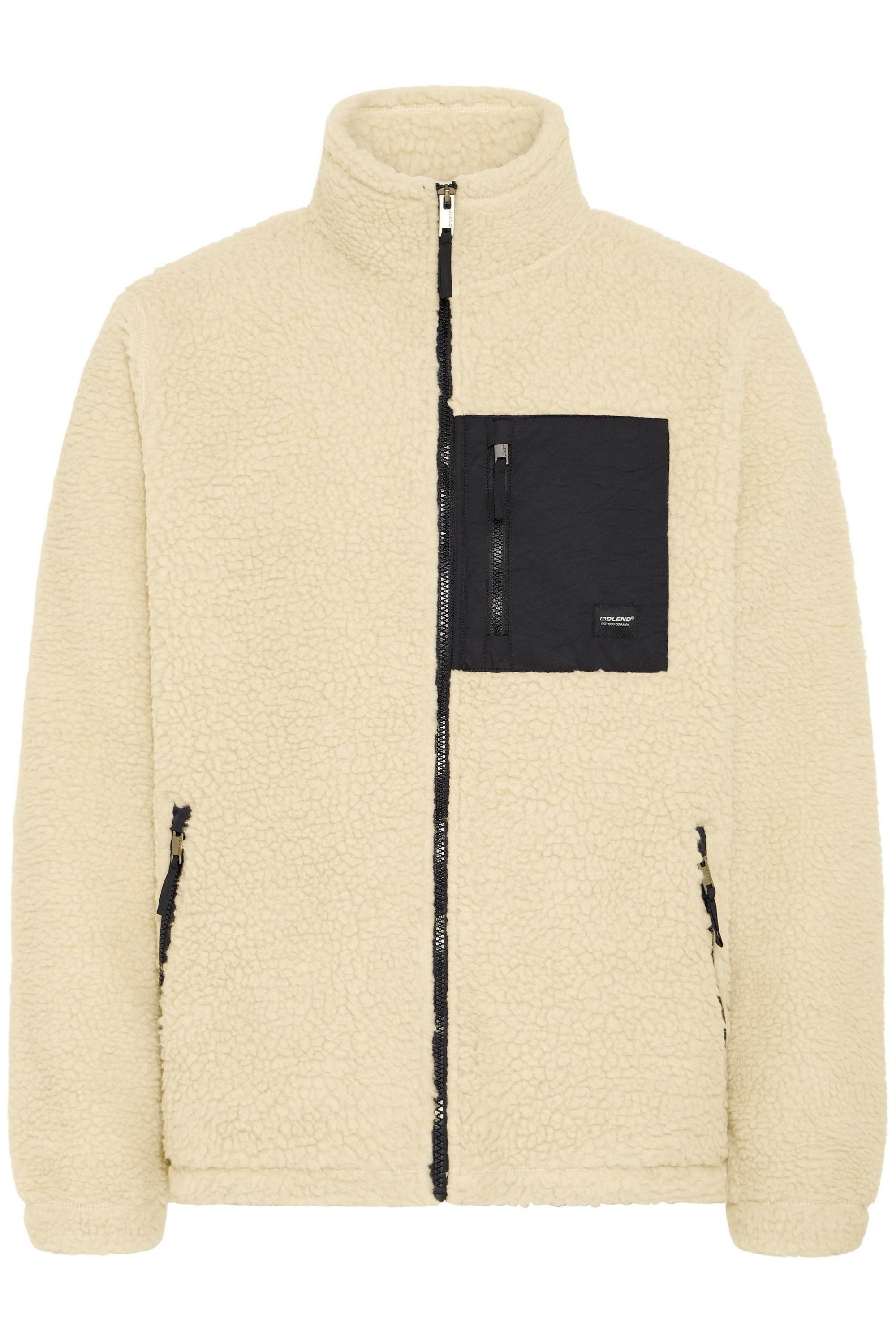 Blend Fellimitatjacke BHMTOTTI Kuschelige Teddyjacke mit Taschen günstig online kaufen