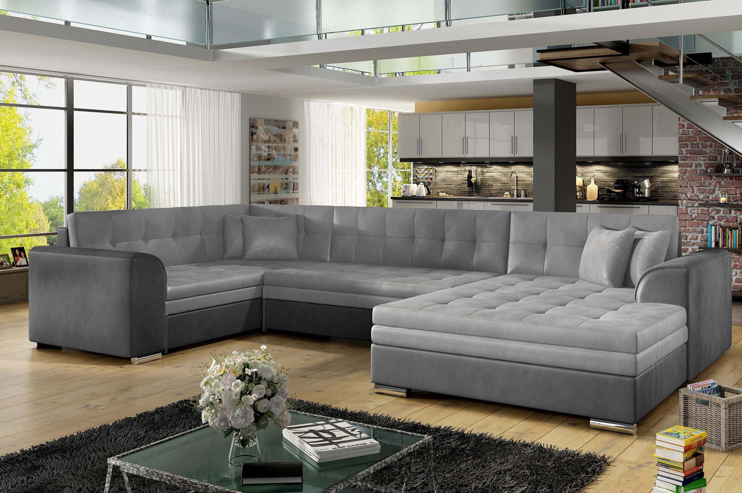 Silbergrau | Korpus: Anthrazit