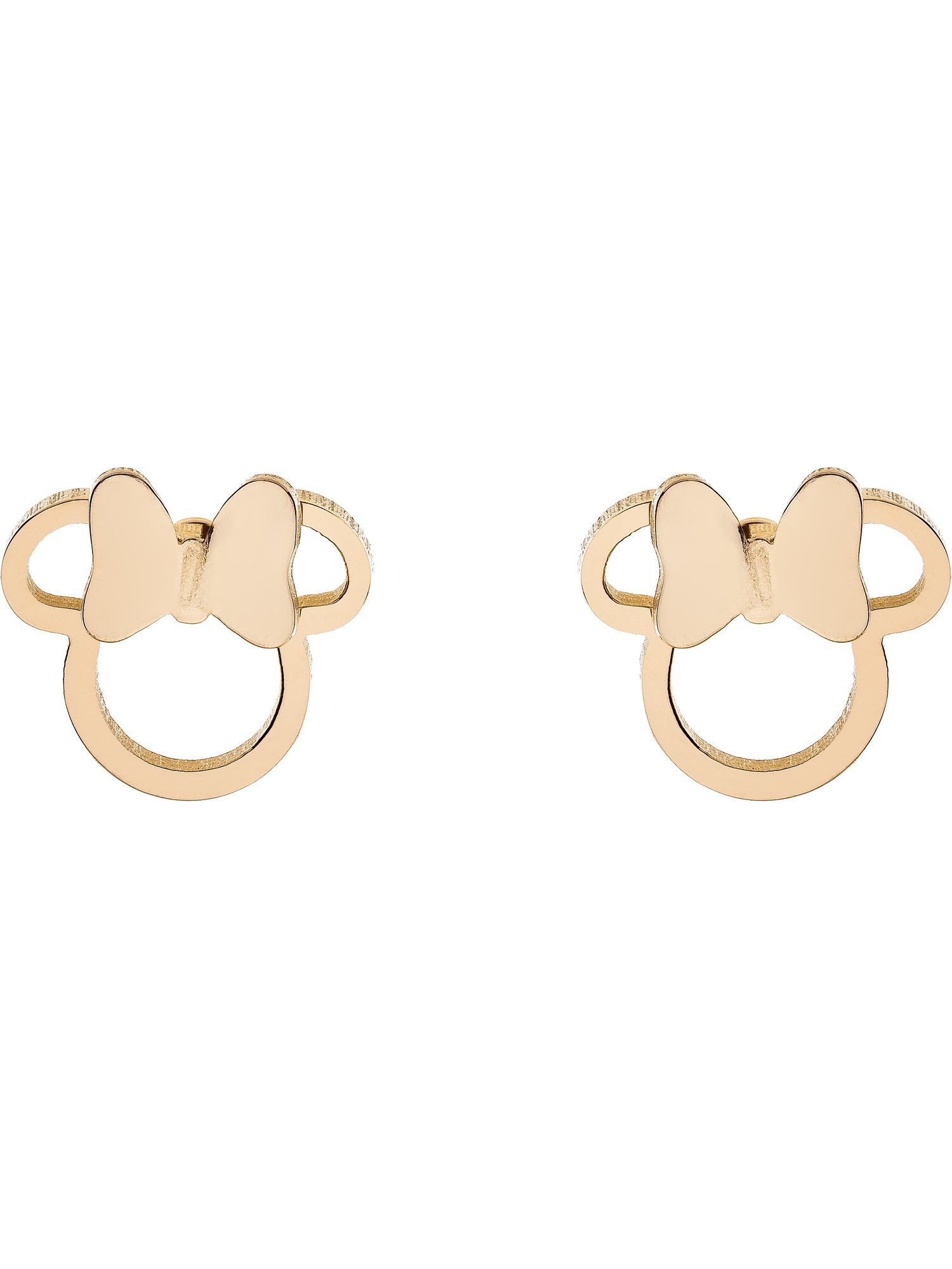 DISNEY Jewelry Paar Ohrstecker Disney Mädchen-Ohrstecker Edelstahl