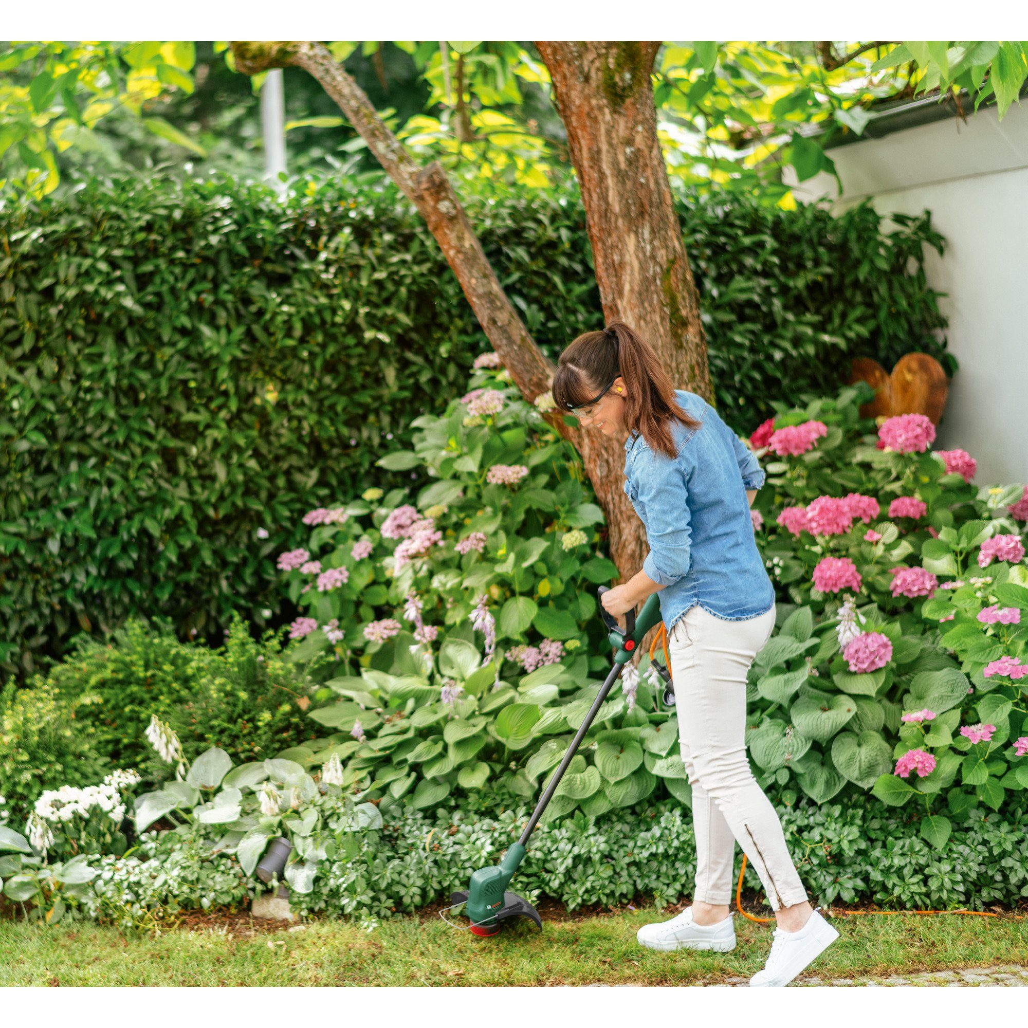 Bosch Professional Elektro-Rasentrimmer Bosch Heimwerken & Garten Rasentrimmer