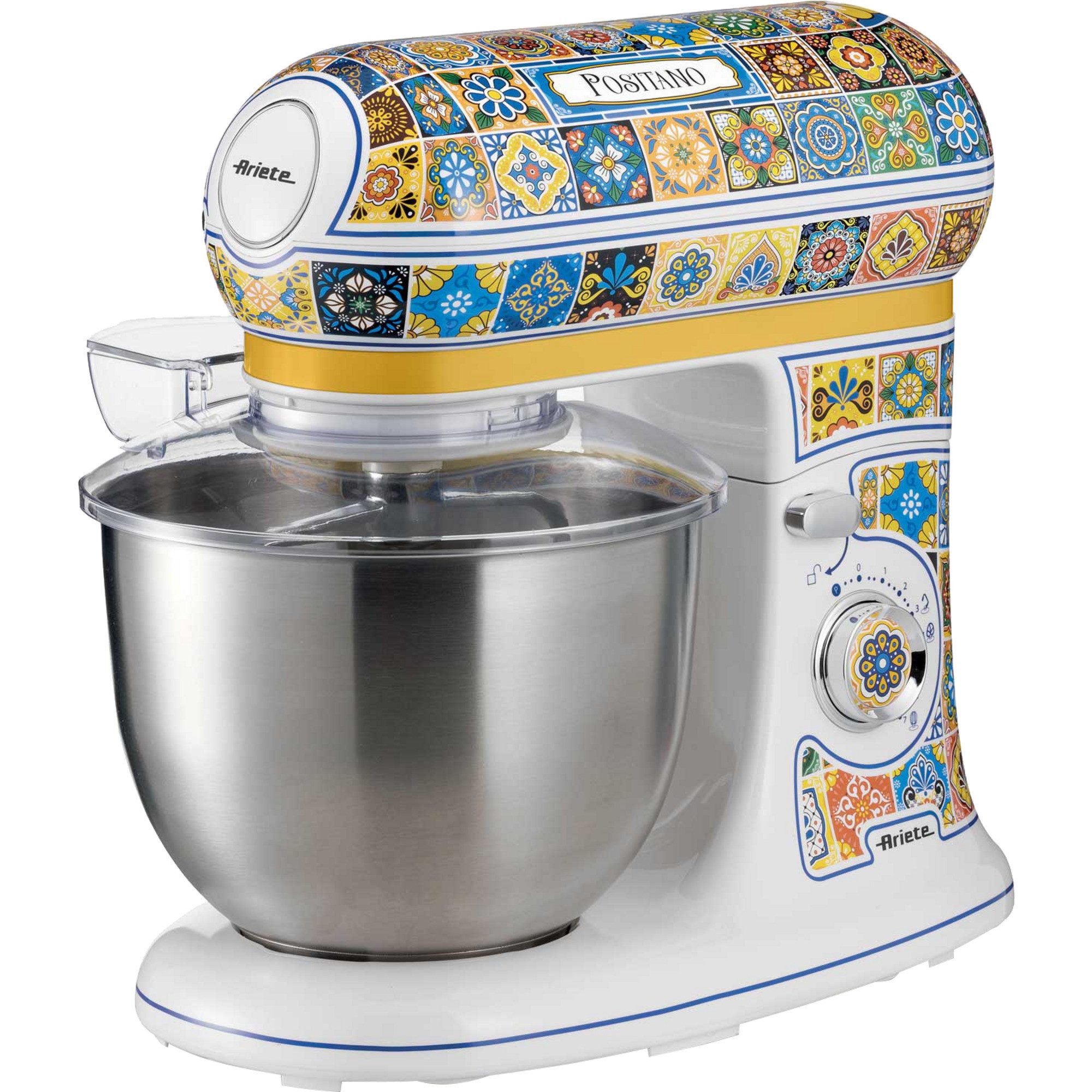 Ariete Küchenmaschine Küchenmaschine Positano, 5.5 l Schüssel