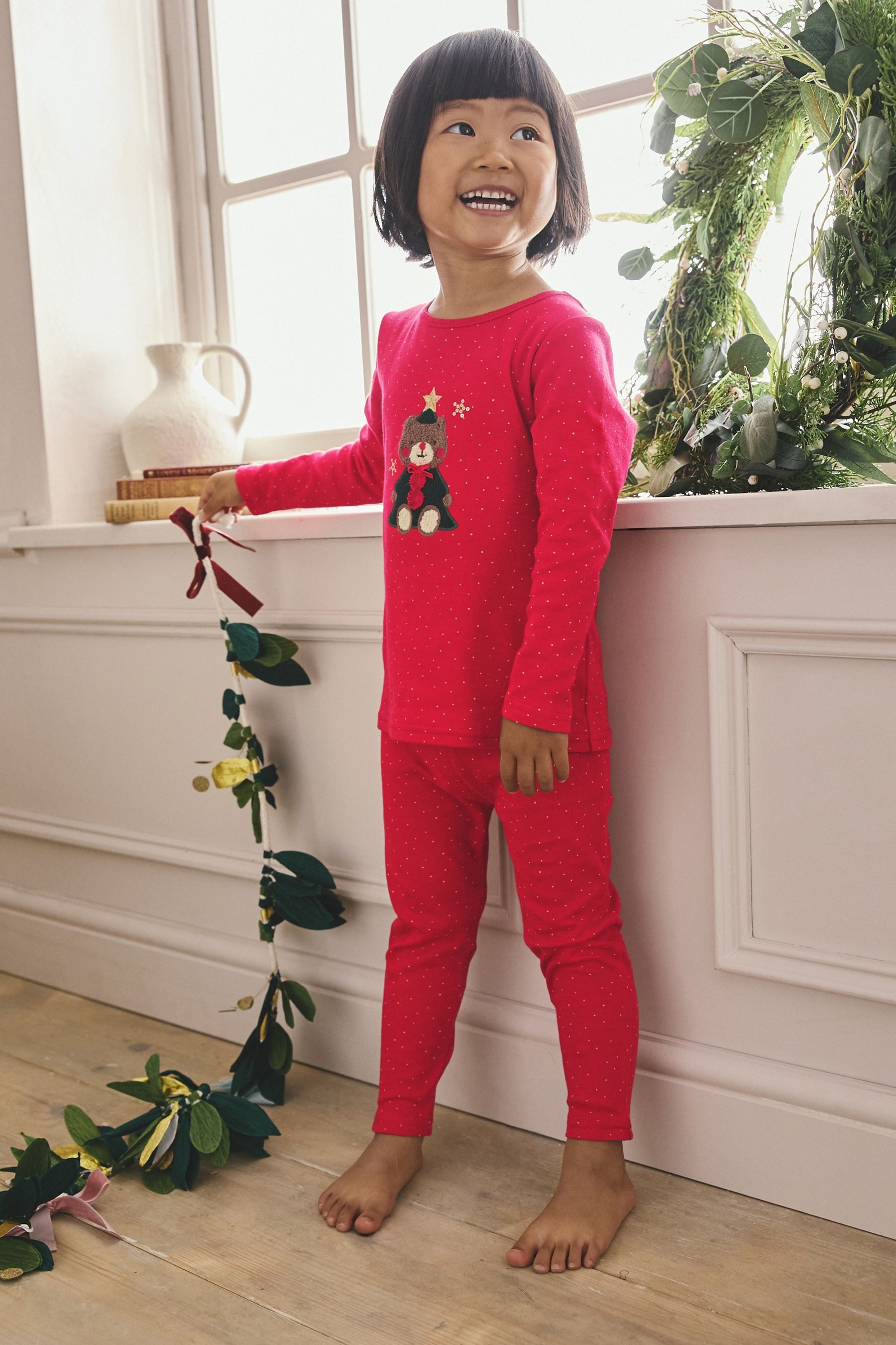 Next Pyjama Weihnachtlicher Pyjama (2 tlg)
