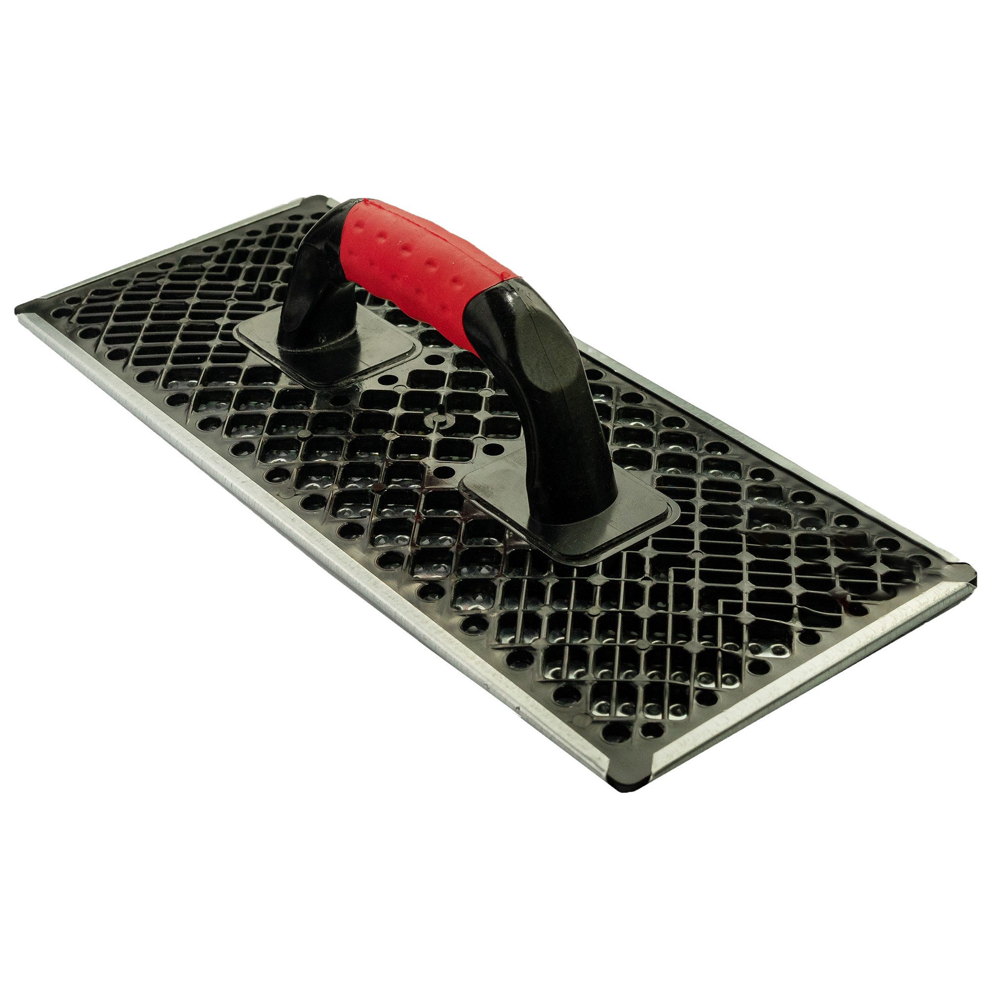 ConToo Multifunktionsspachtel WDVS Schleifbrett Raspel 2K Styropor Hobel 380x160mm - 10 St.