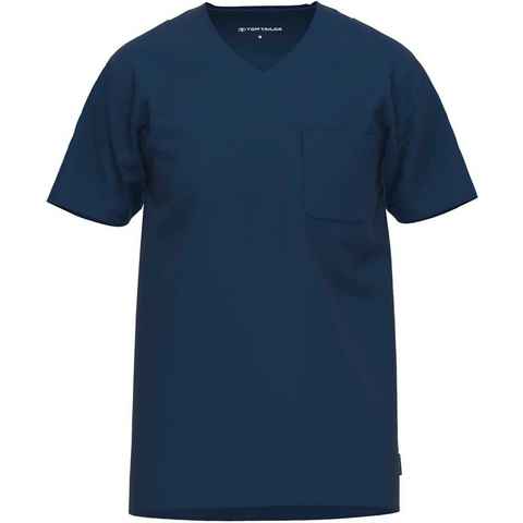 TOM TAILOR T-Shirt Cansas mit angenehmen Basic-Fit