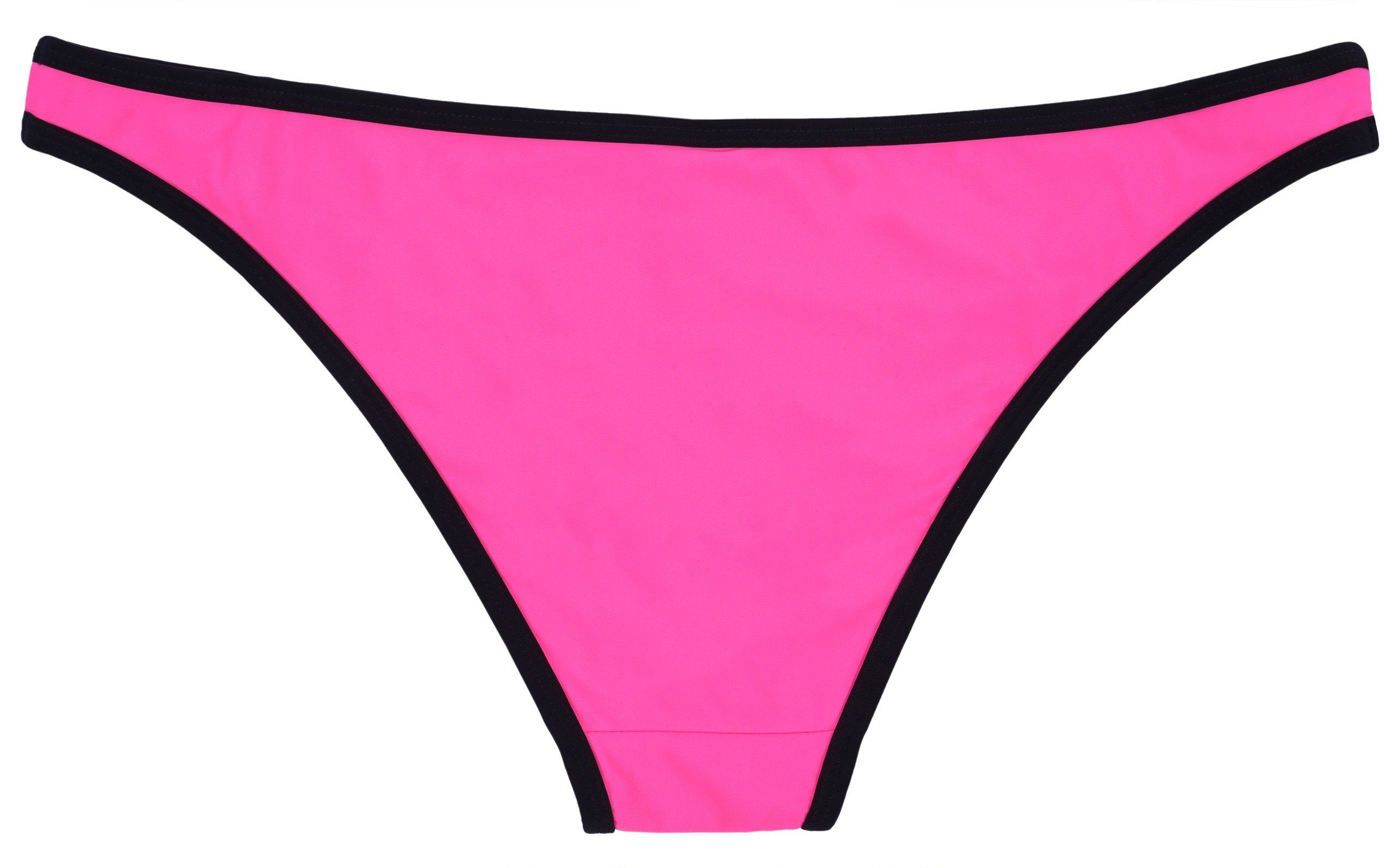 XL Pink-blaue Damen für Sarcia.eu Badeslip Badehose, Badehose