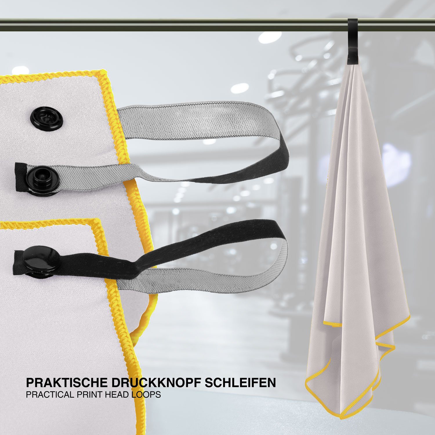 LightDry Sporthandtuch Badehandtuch Reise-Handtuch, Mikrofaser, saugfähig, günstig online kaufen