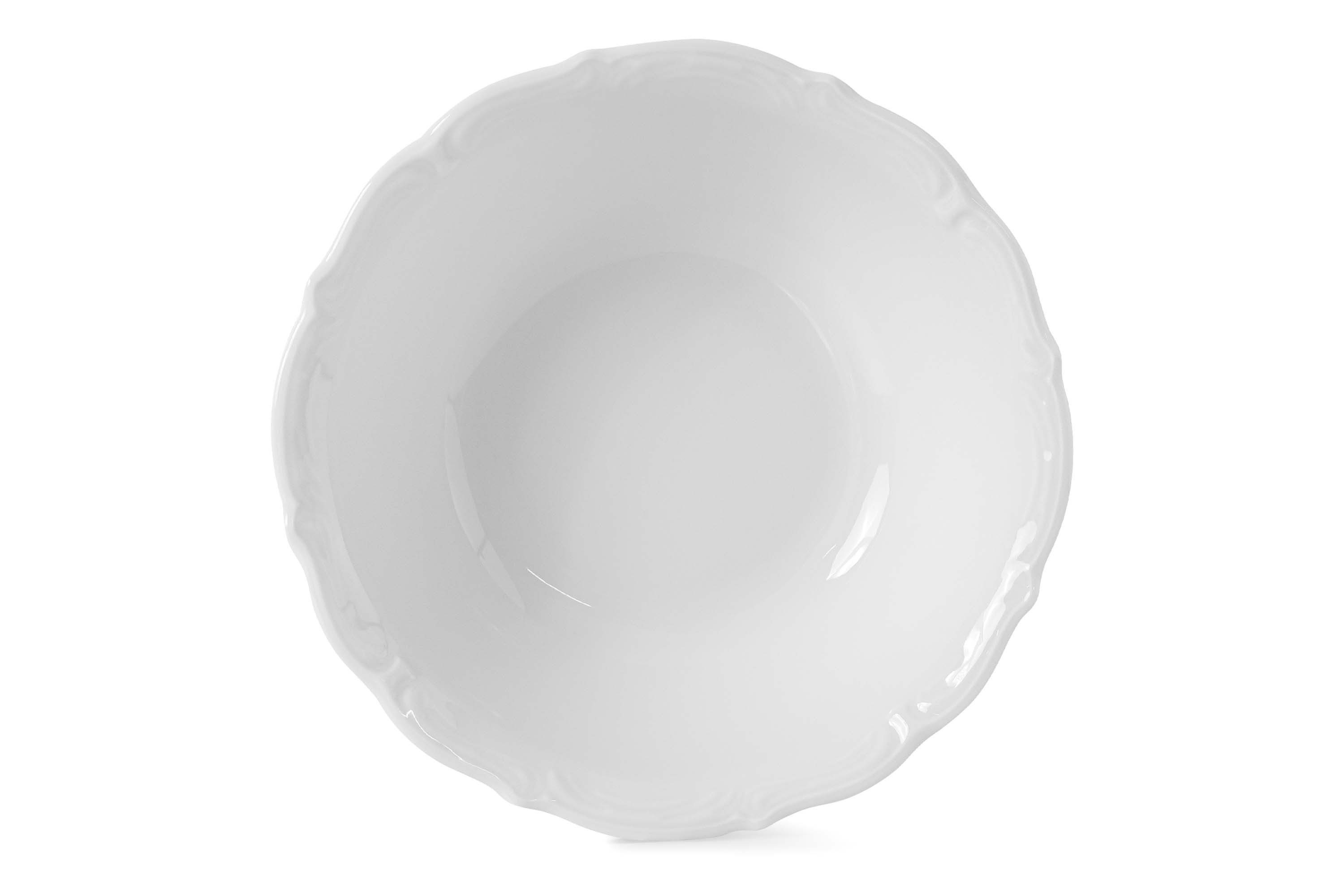 KONSIMO® Schüssel CHODZIEZ MARIA TERESA Salatschüssel-Set, Servierschale, Porzellan, Hochwertiges Premium-Porzellan, handgefertigt