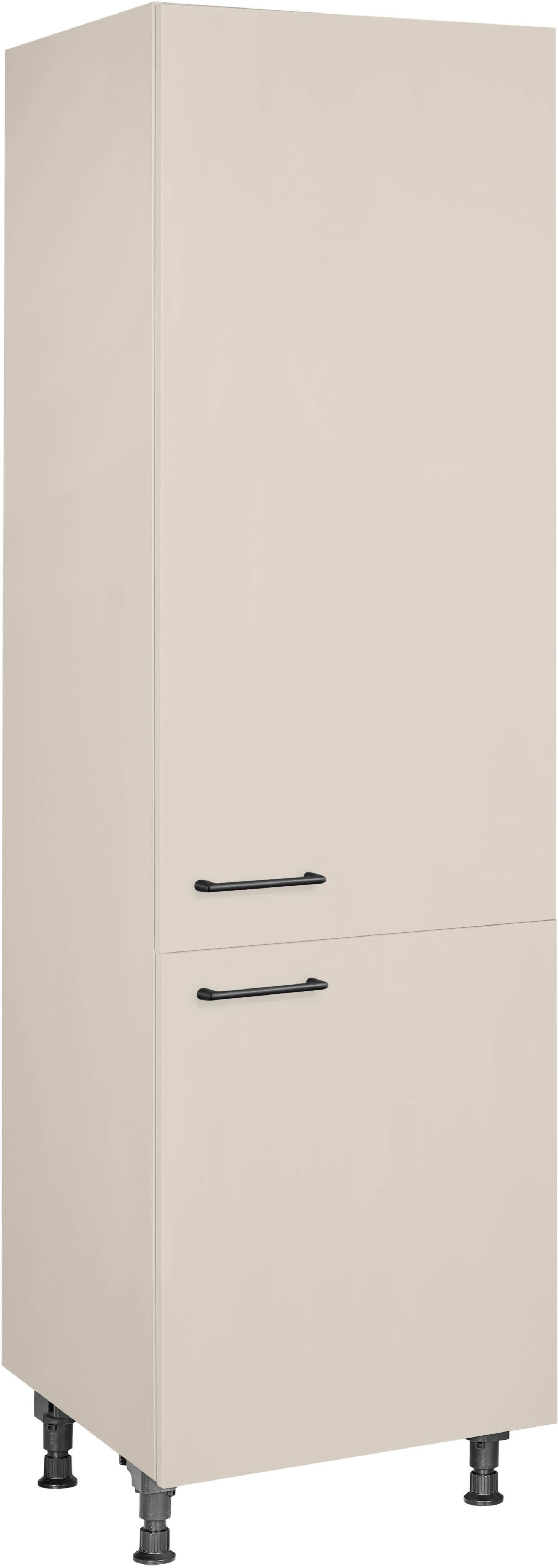 nobilia® Vorratsschrank "MIAMI", Ausrichtung wählbar, mit zwei Türen, vormontiert, Breite/Höhe: 60/216,6 cm