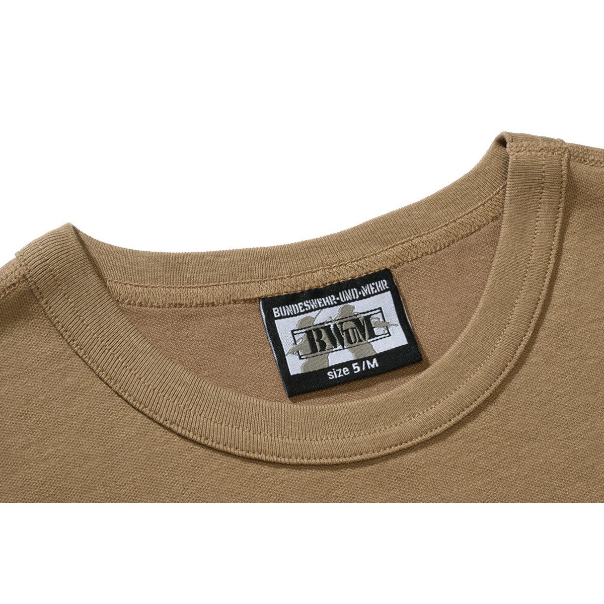 BWuM T-Shirt BWuM Bundeswehr Tropenshirt mit Flaggen & Klett
