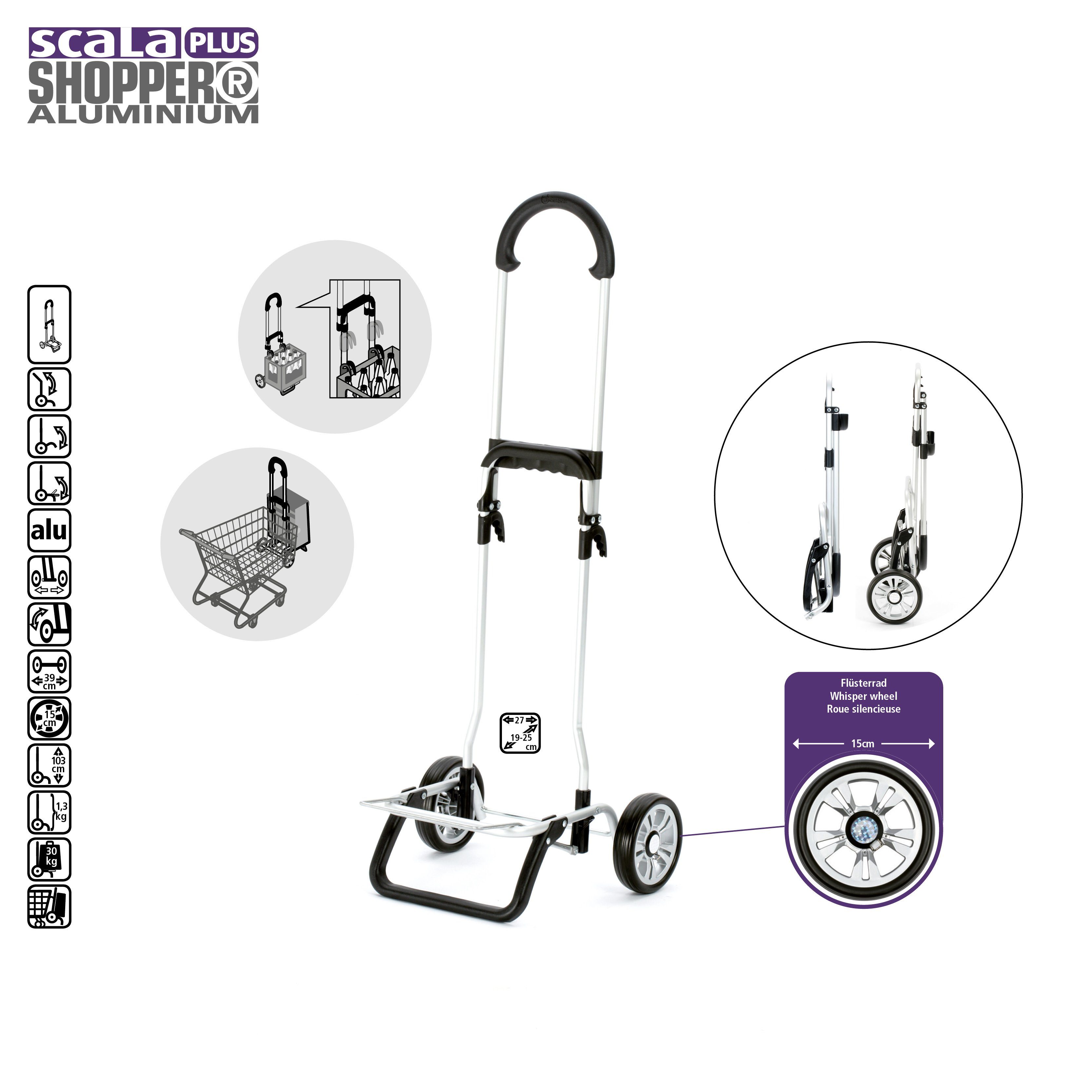 Andersen Einkaufstrolley Andersen Scala Shopper Plus günstig online kaufen